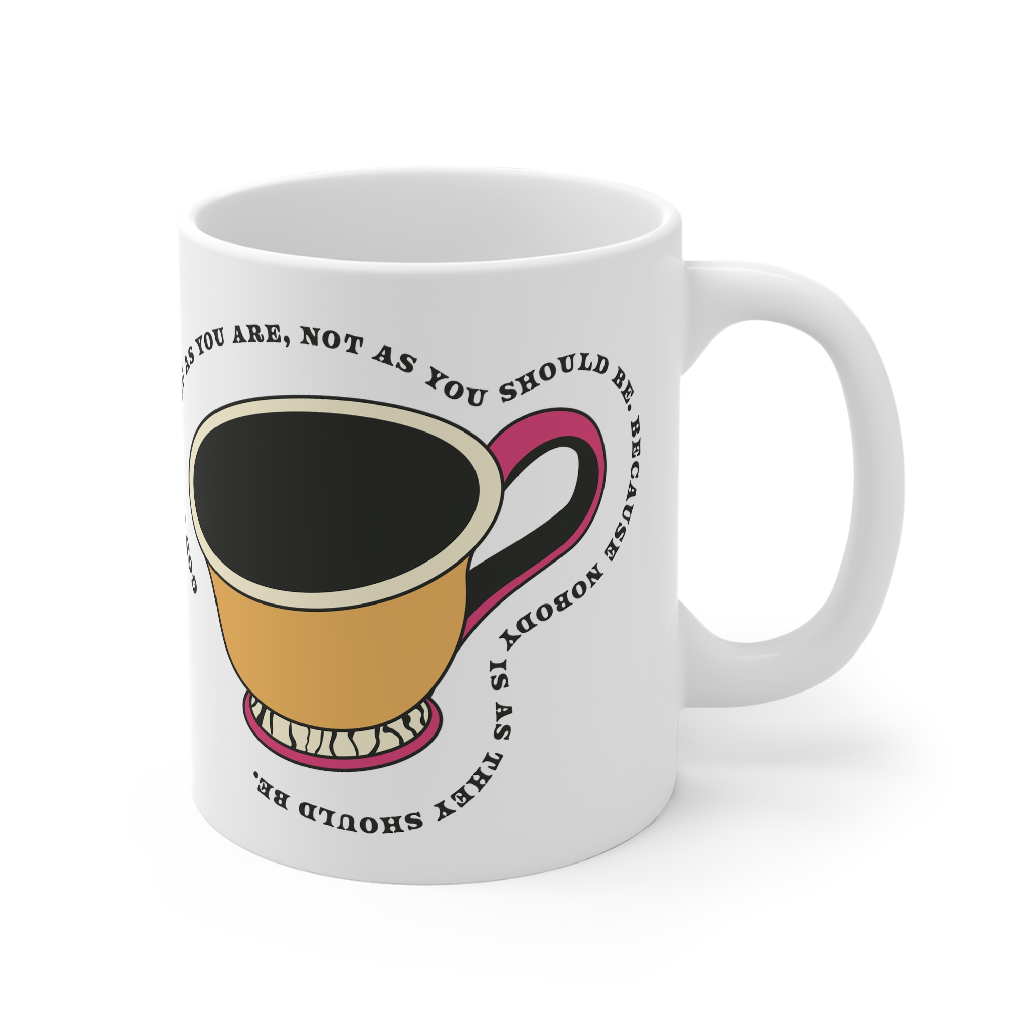 Heartwarming Inspirational Mug, Motivational Coffee Cup for Gifts, God Loves You Theme, Perfect for Birthdays, Encouragement - Image 3