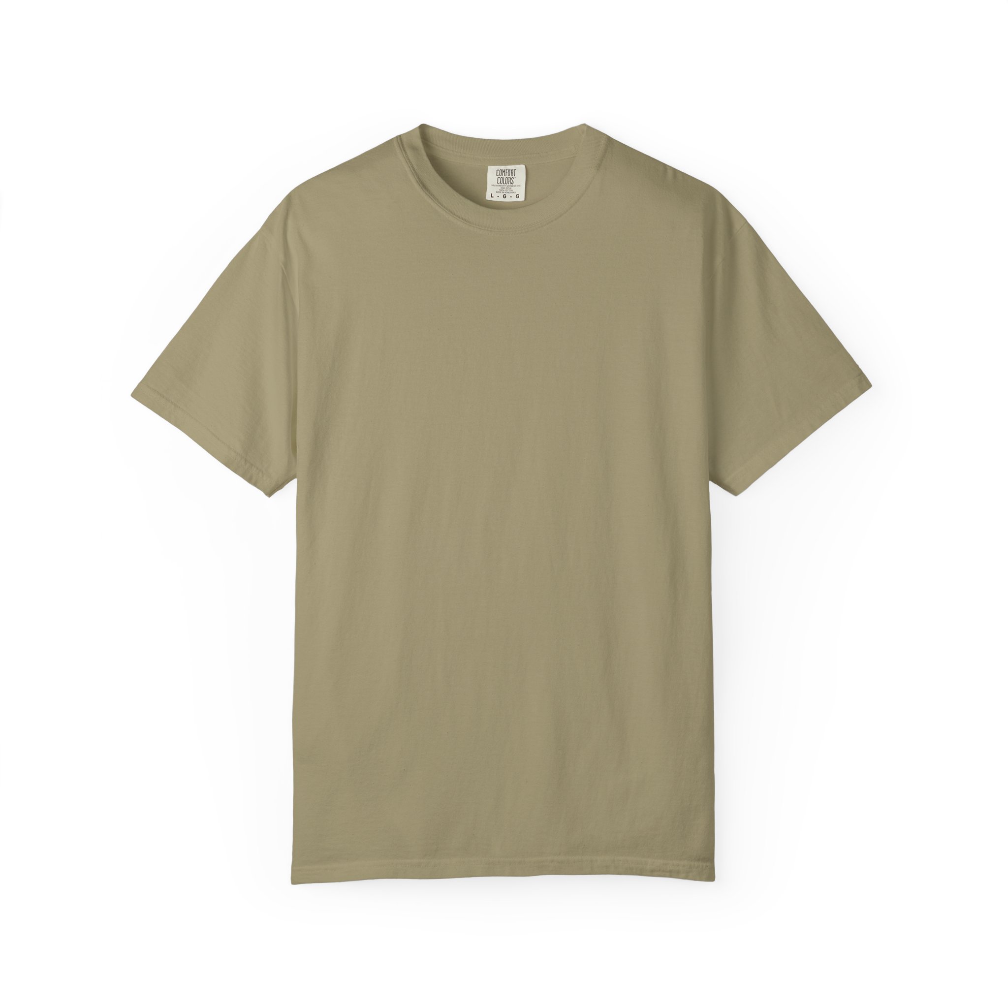 Faith over Fear Comfort Colors Tee, Christian Streetwear, Theology Tee, Unisex Garment-Dyed T-shirt - Image 9