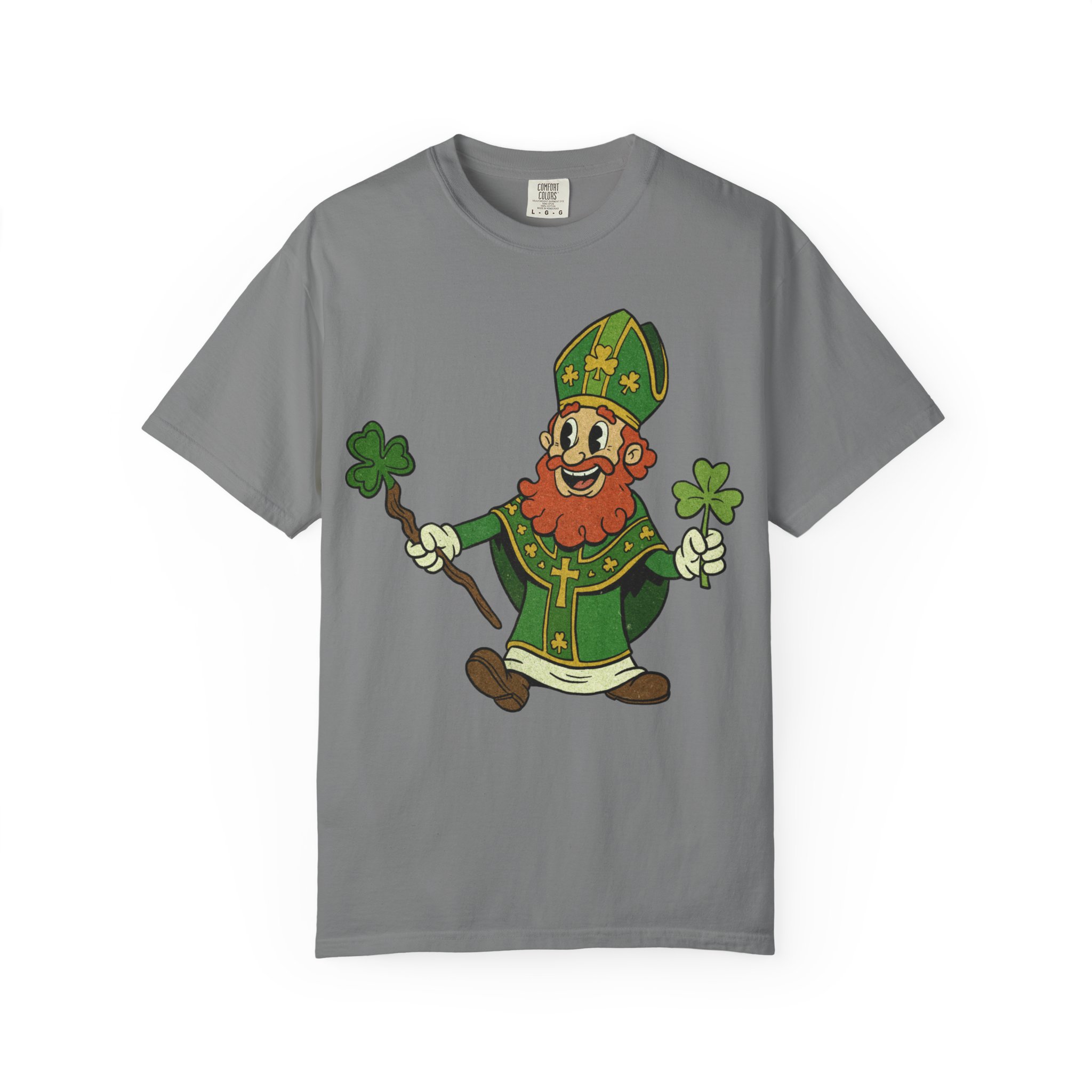Saint Patrick T-shirt | Shamrock Irish St. Patrick's Day Tee - Image 13