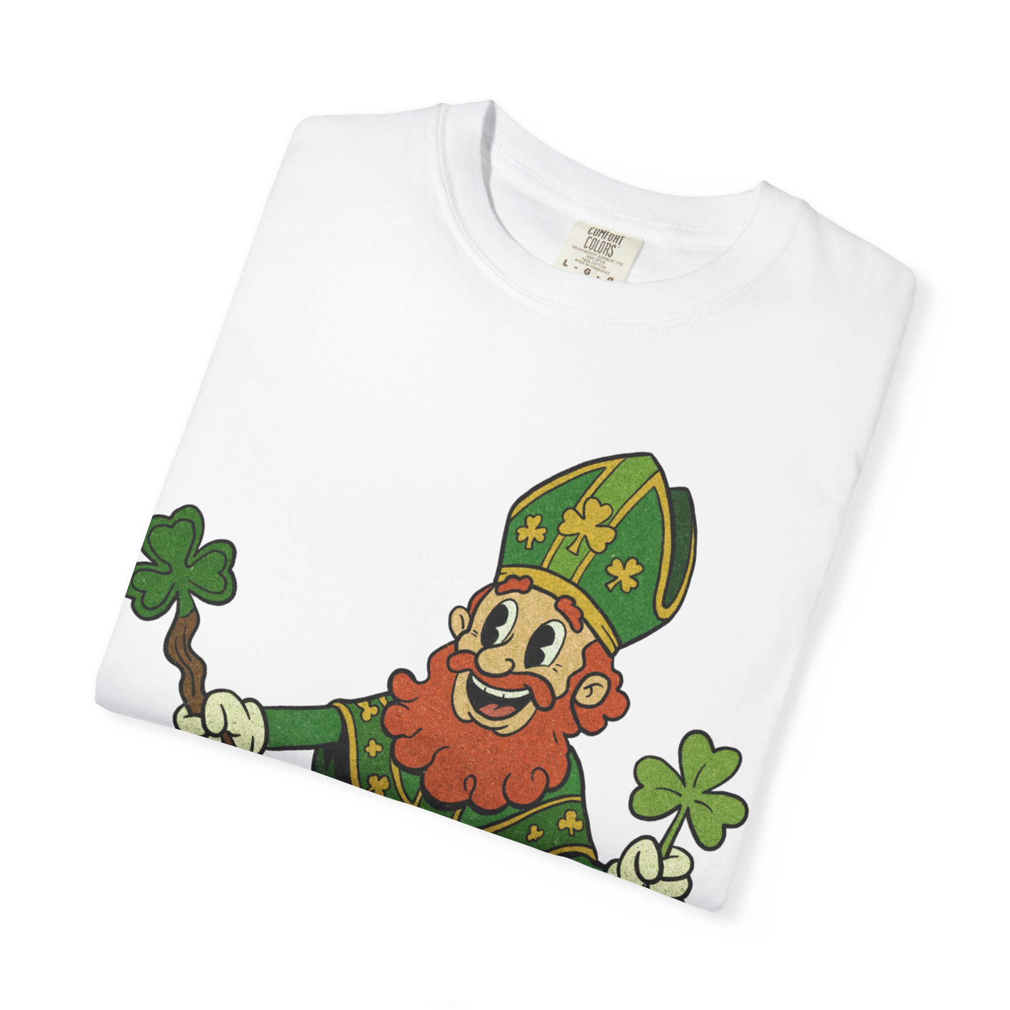 Saint Patrick T-shirt | Shamrock Irish St. Patrick's Day Tee - Image 3