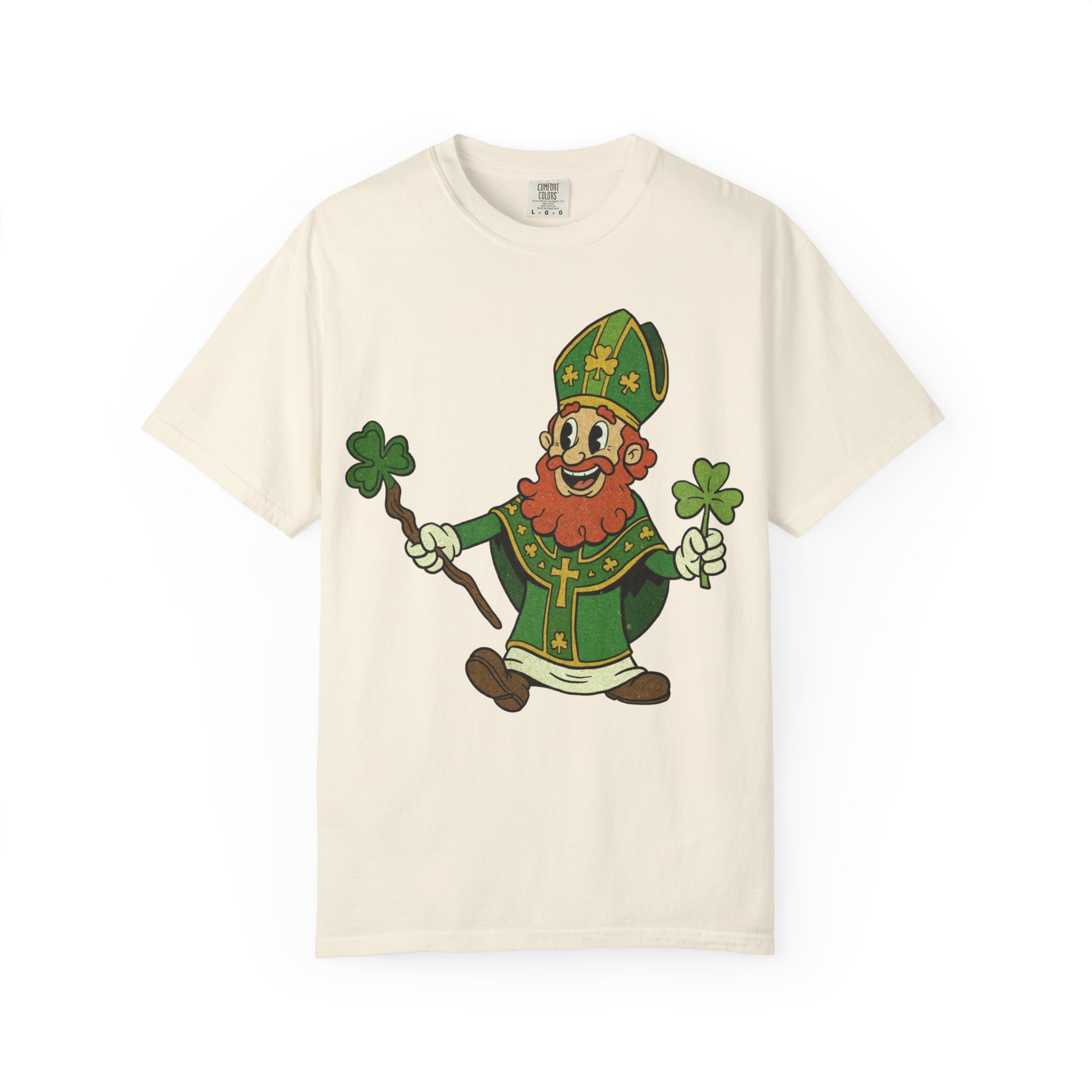 Saint Patrick T-shirt | Shamrock Irish St. Patrick's Day Tee - Image 5