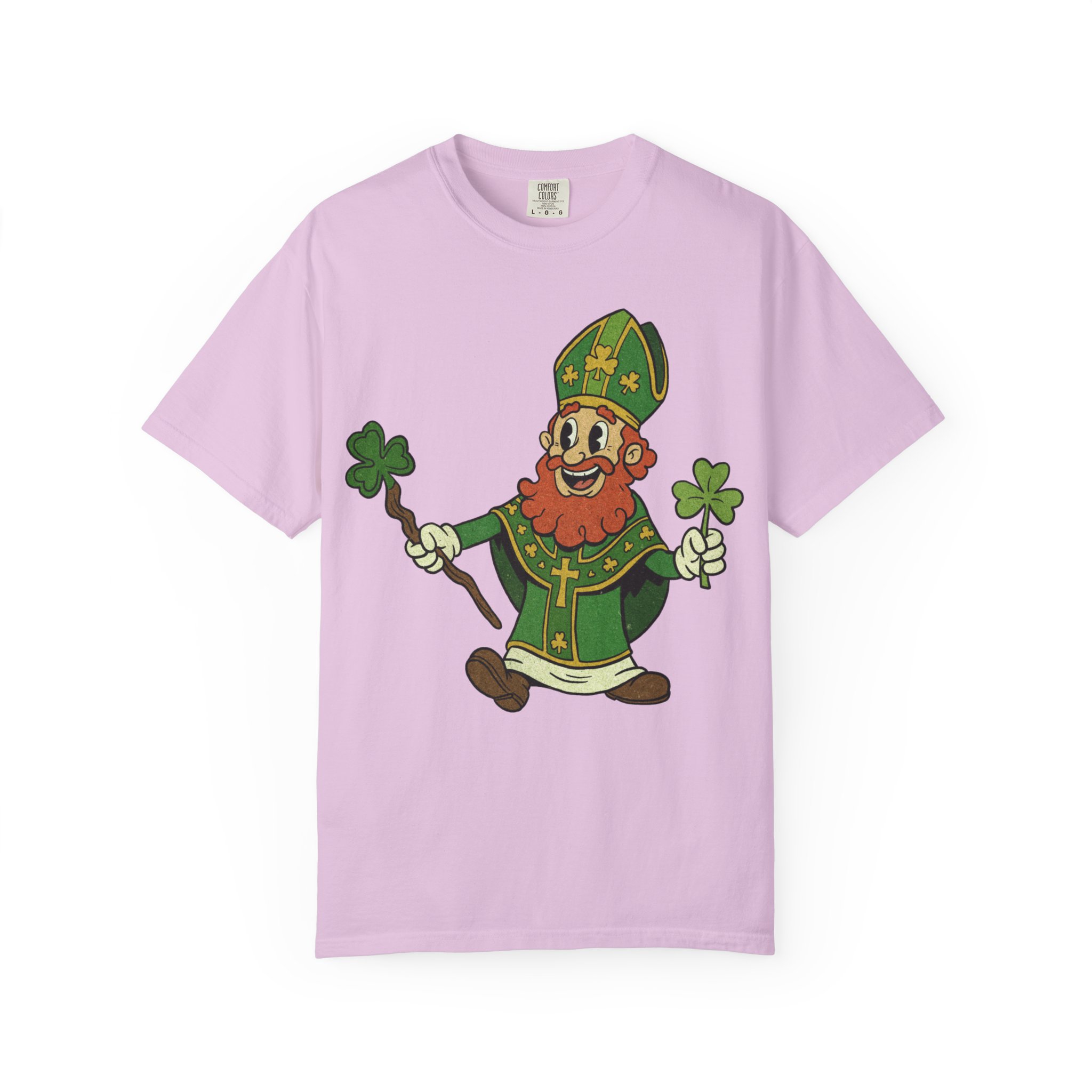 Saint Patrick T-shirt | Shamrock Irish St. Patrick's Day Tee - Image 21