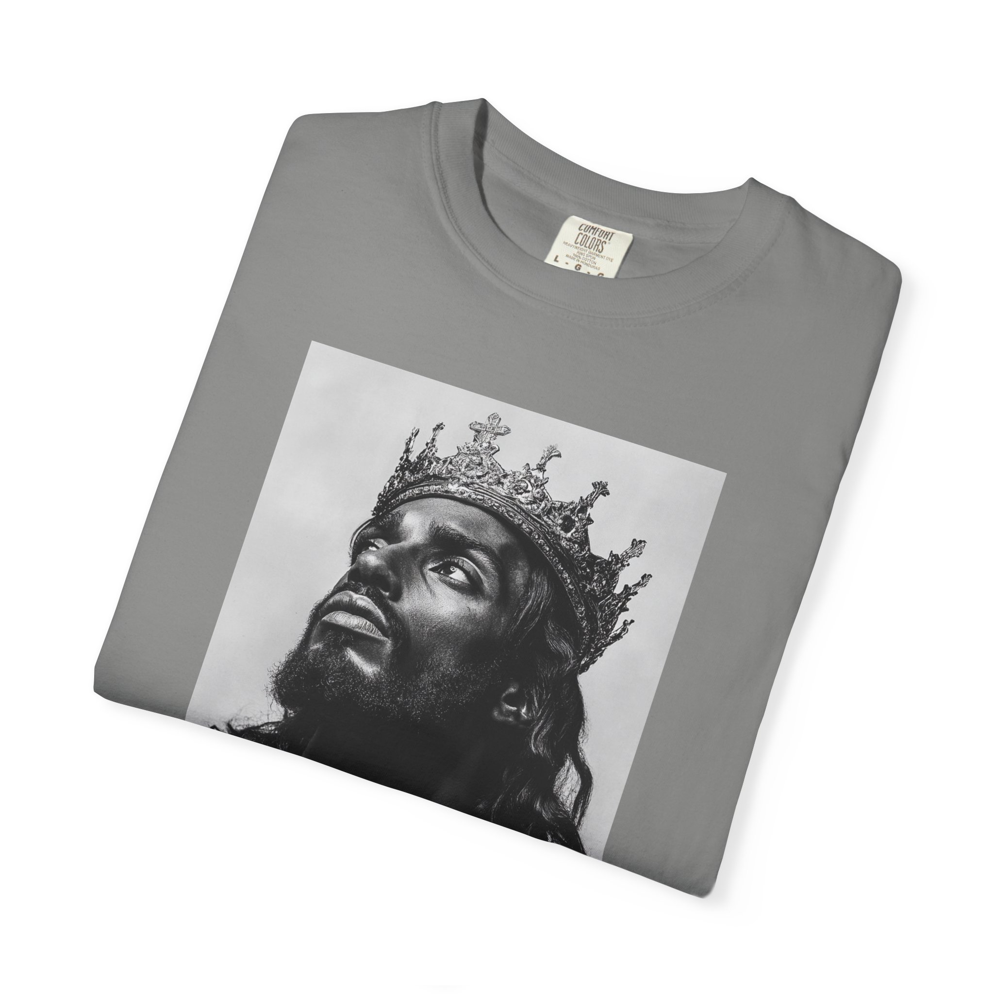 Jesus is King T-Shirt, Christian Streetwear - Image 19