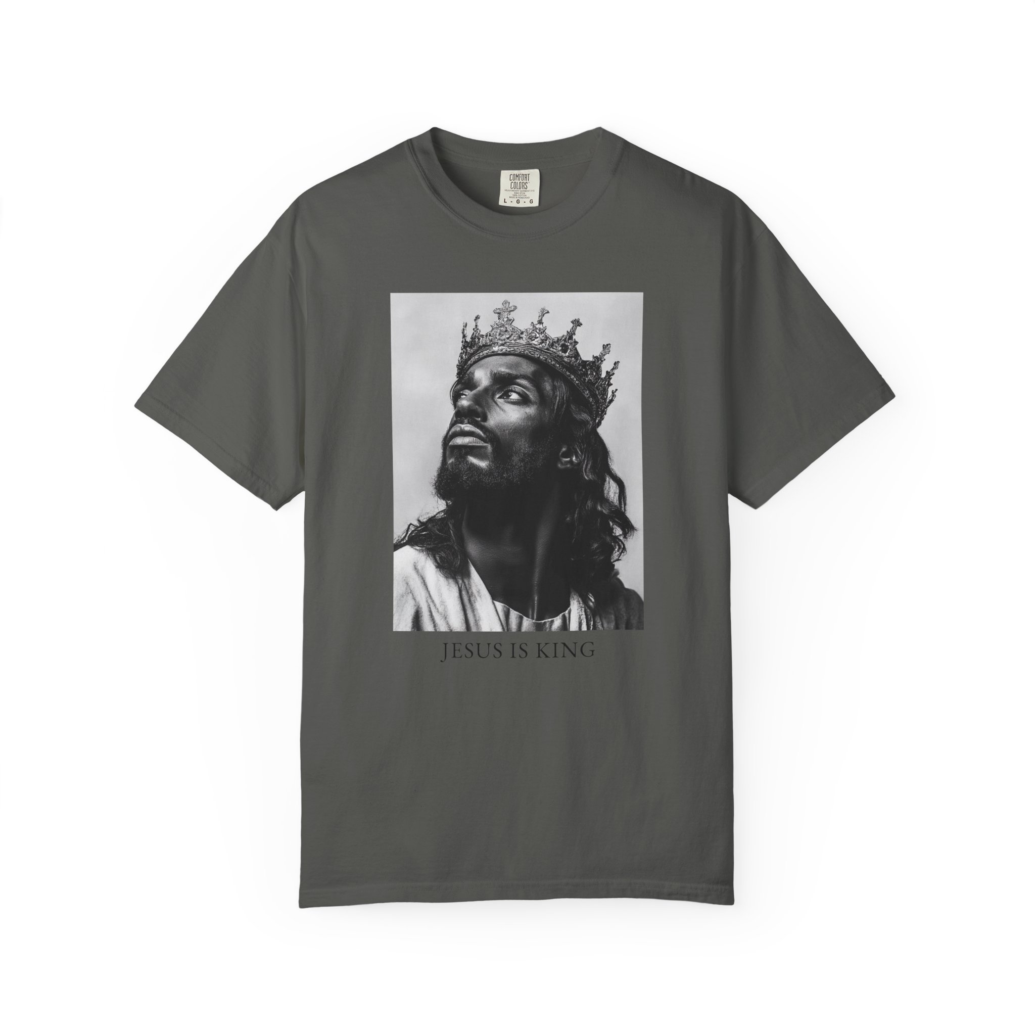 Jesus is King T-Shirt, Christian Streetwear - Image 13