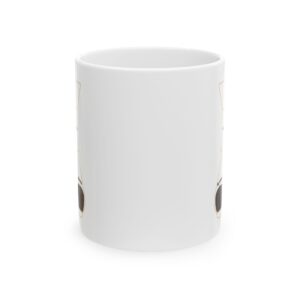 Brewed by Grace Alone Coffee Mug | Funny Christian Gift | Reformation Theology Mug for Pastors, Seminary Students & Coffee Lovers