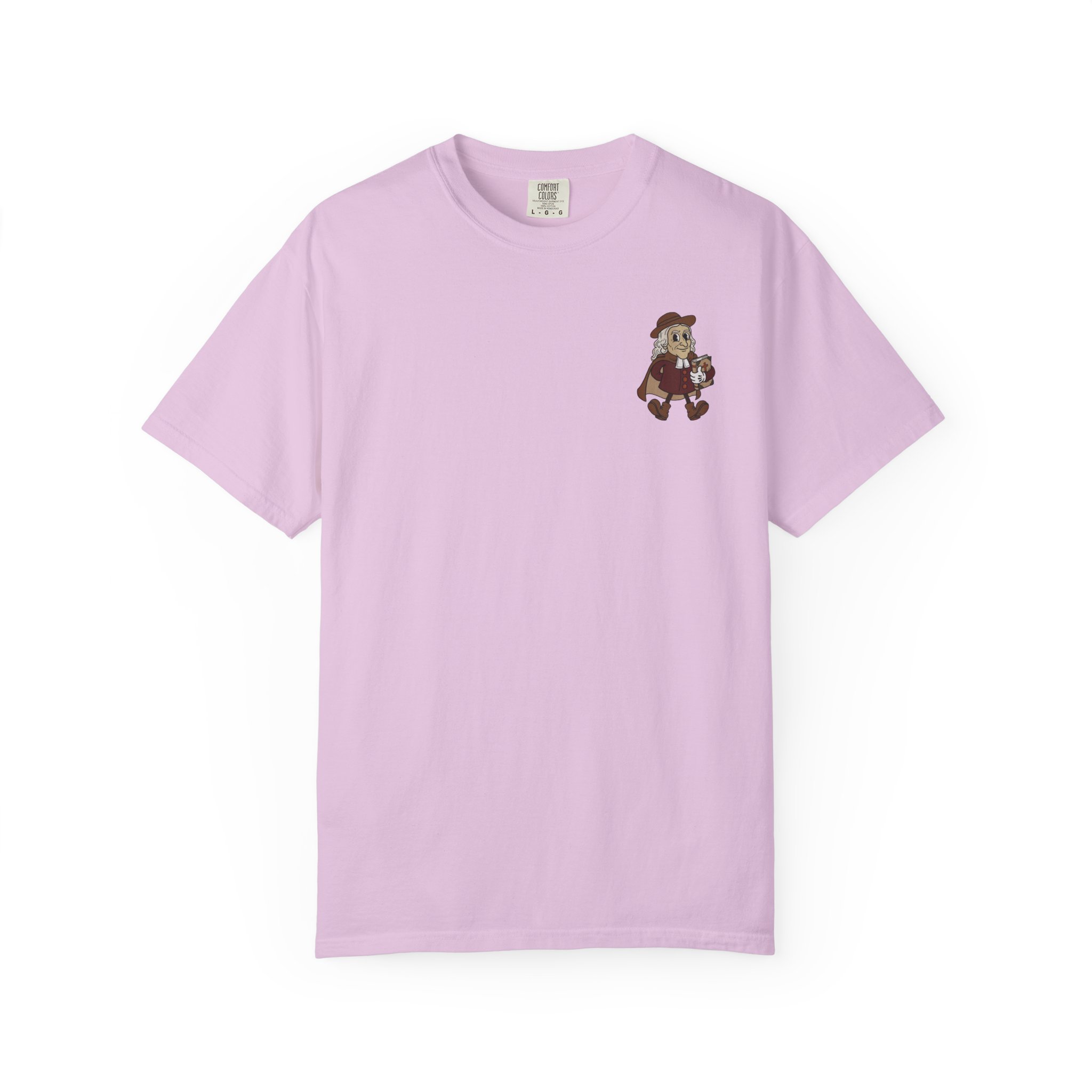 John Wesley T-shirt | Vintage John Wesley Illustration - Image 21