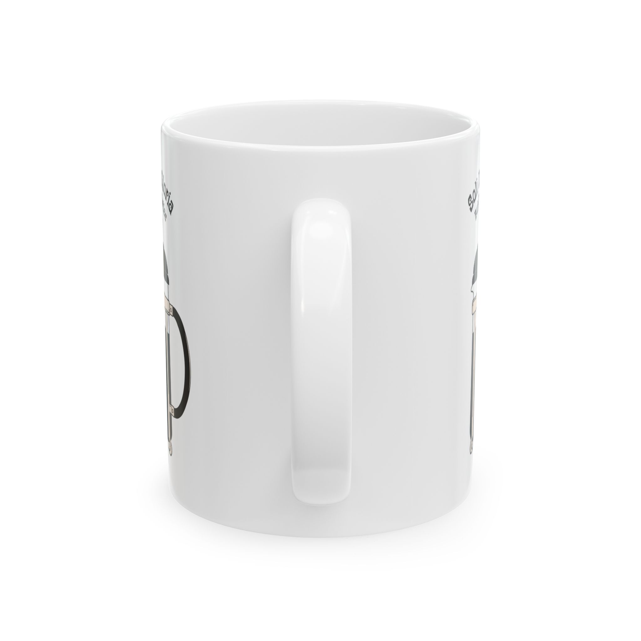Soli Deo Gloria Coffee Mug | | Theology Gift | But First Coffee Mug for Pastors, Students & Coffee Lovers - Image 2
