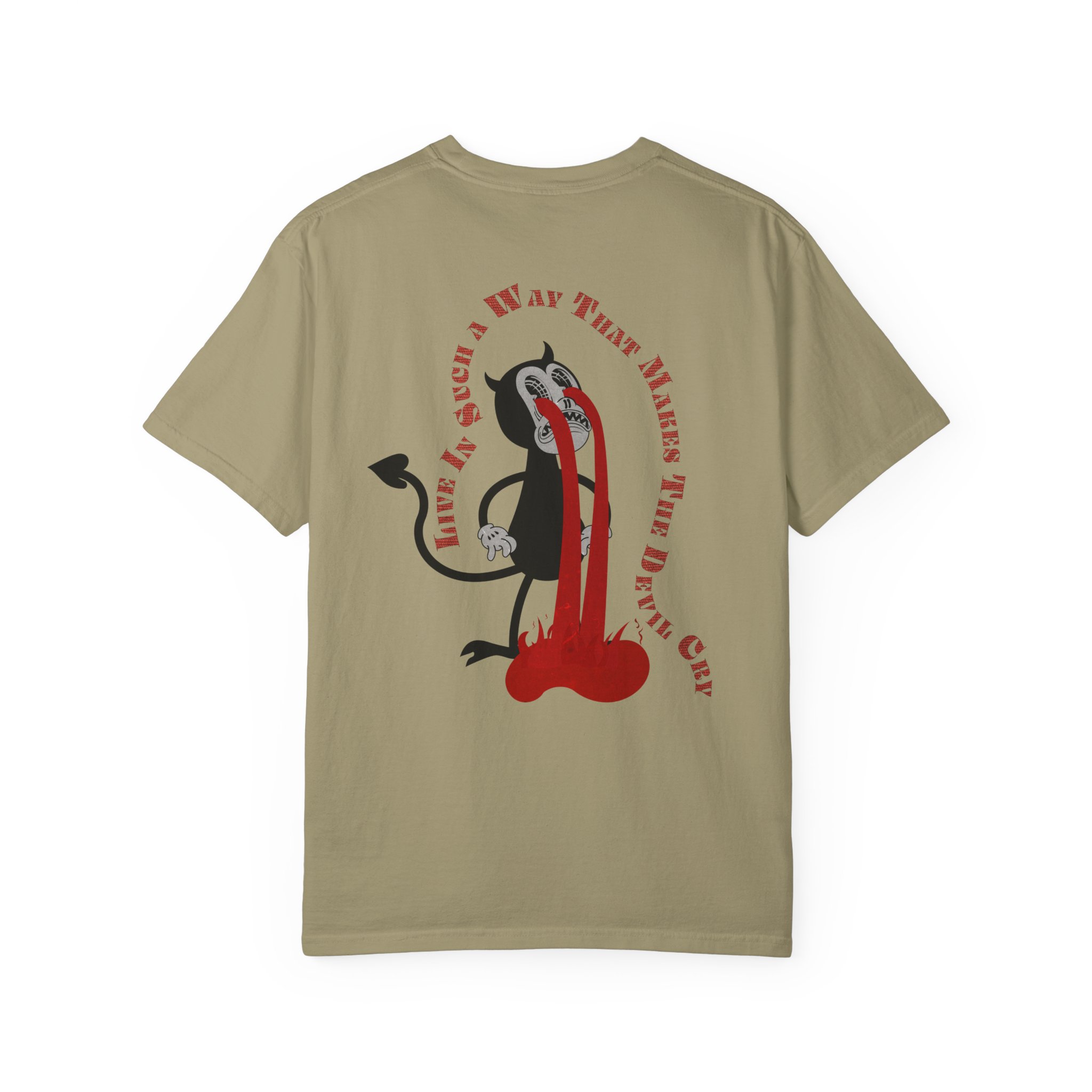 Faith over Fear Comfort Colors Tee, Christian Streetwear, Theology Tee, Unisex Garment-Dyed T-shirt - Image 10