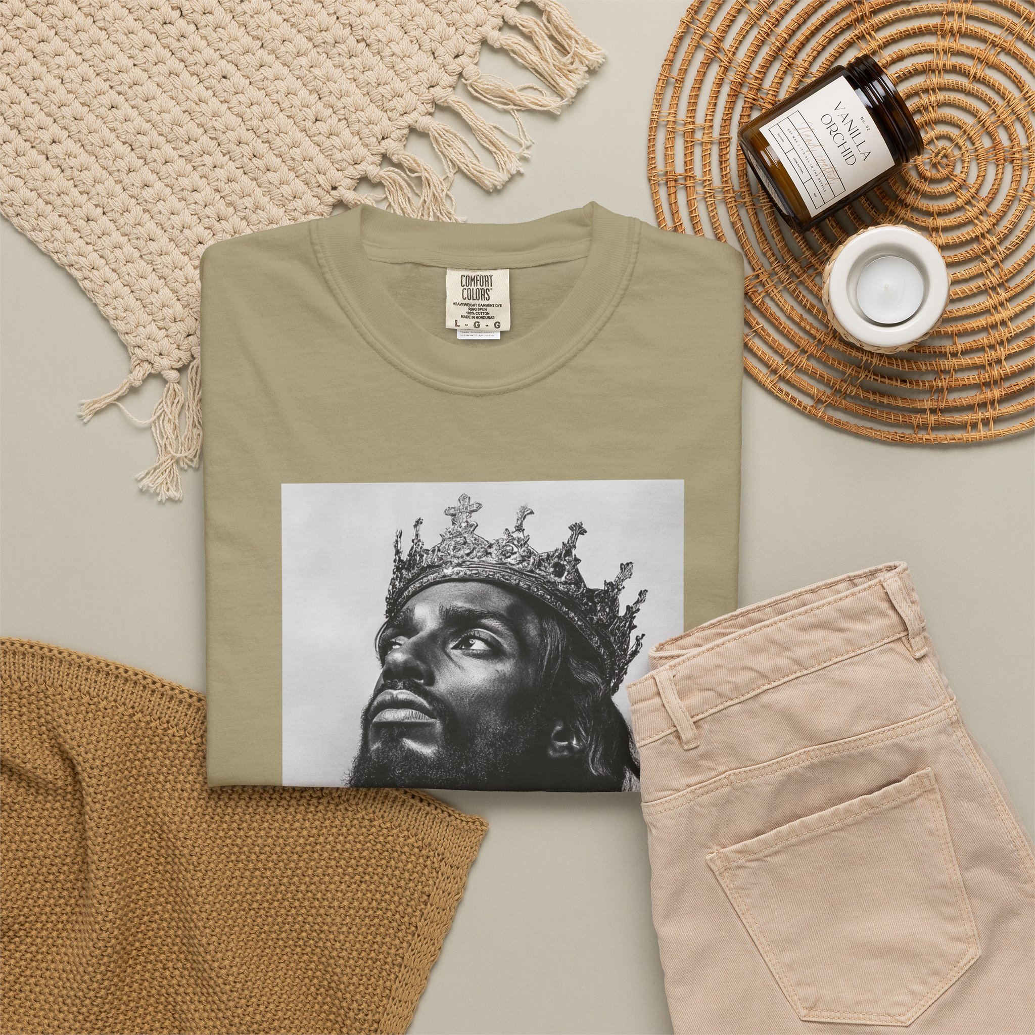 Jesus is King T-Shirt, Christian Streetwear - Image 12