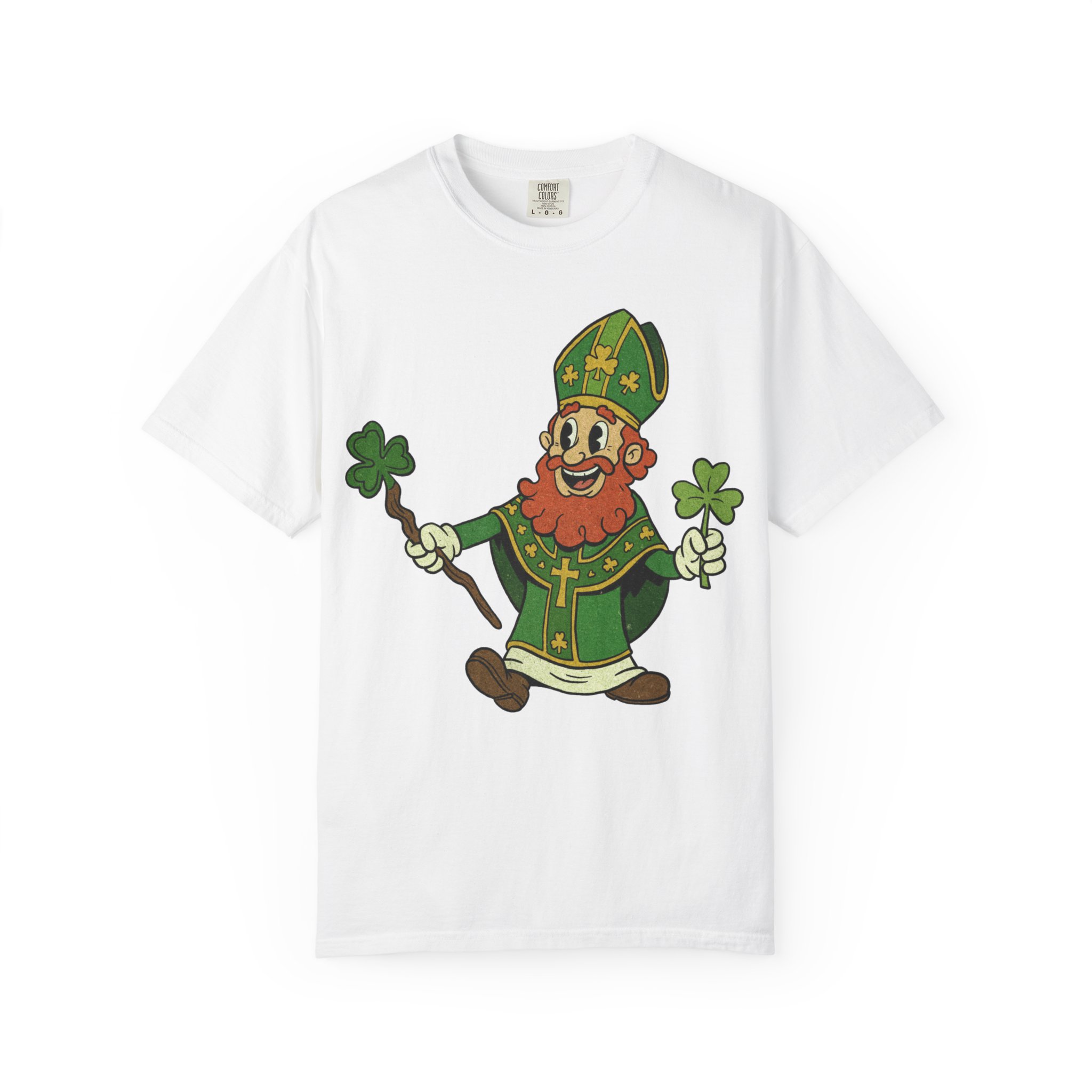 Saint Patrick T-shirt | Shamrock Irish St. Patrick's Day Tee