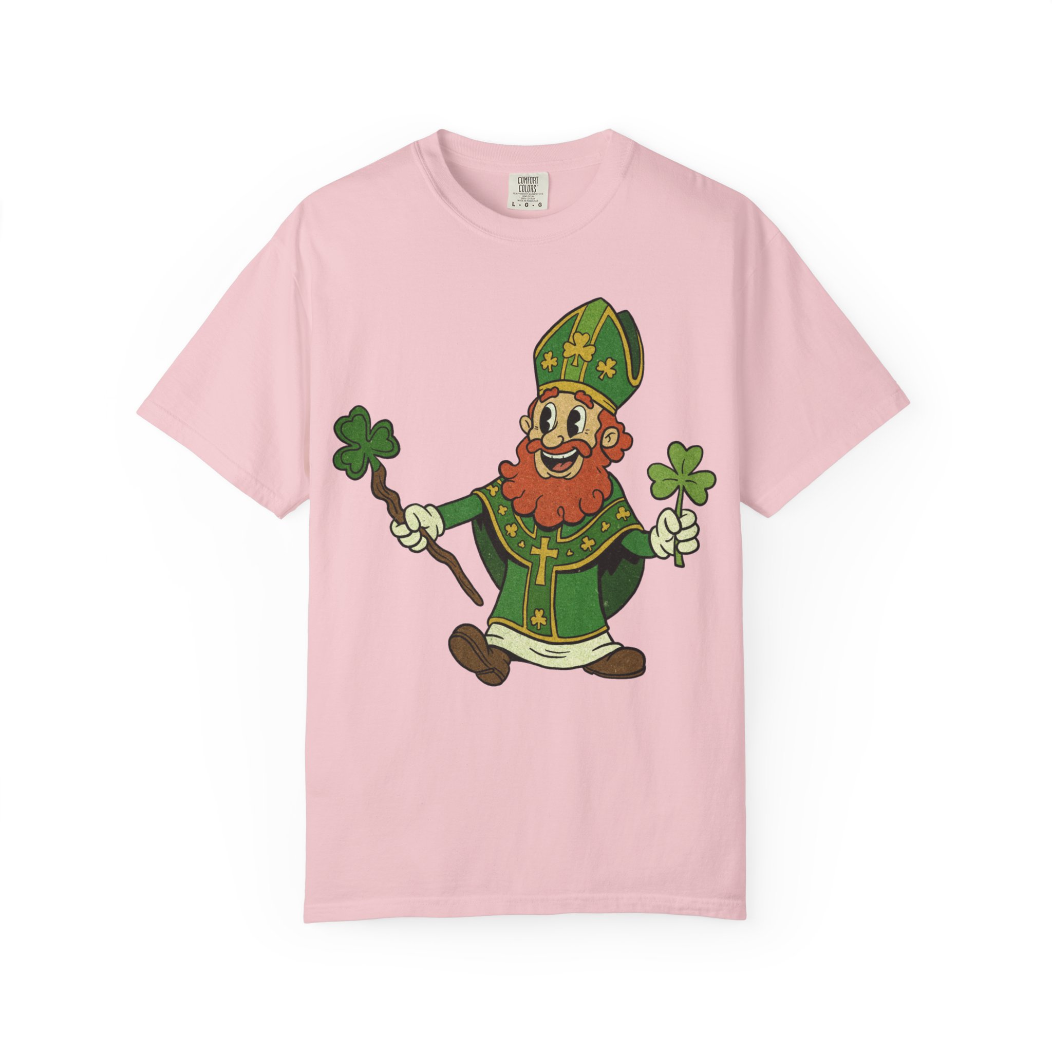 Saint Patrick T-shirt | Shamrock Irish St. Patrick's Day Tee - Image 25