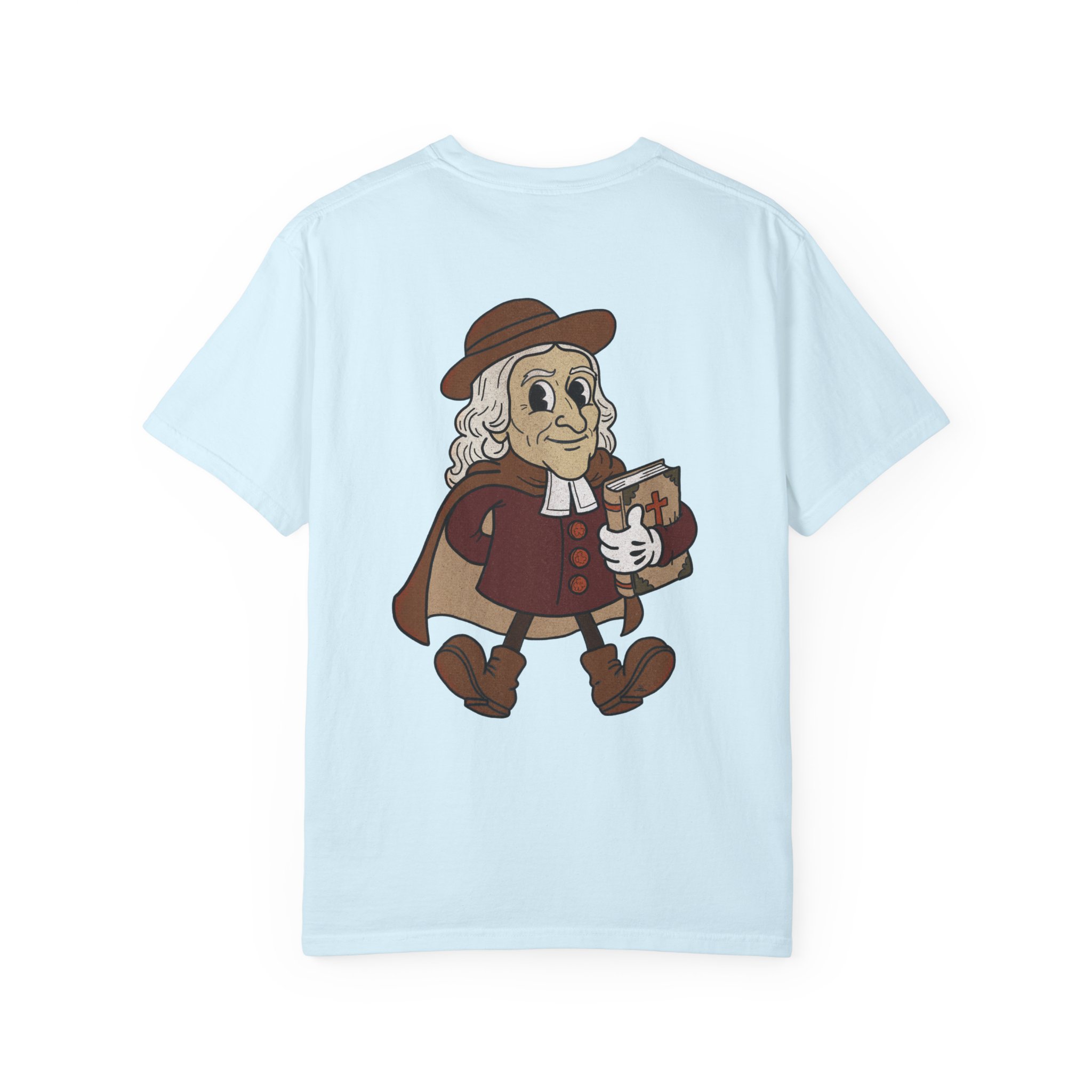 John Wesley T-shirt | Vintage John Wesley Illustration - Image 18