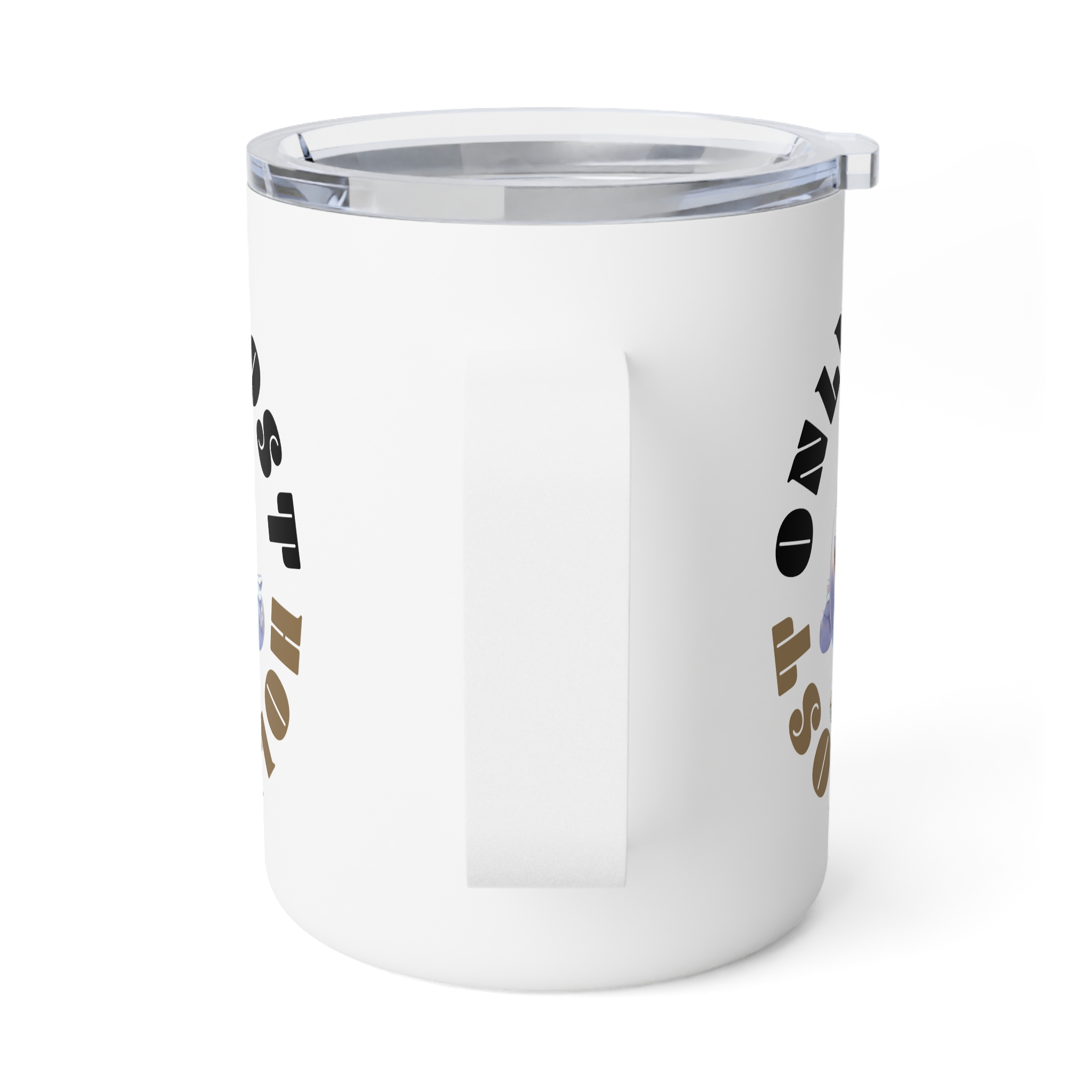 Holy Ghost Insulated Coffee Mug, 10oz - Image 2