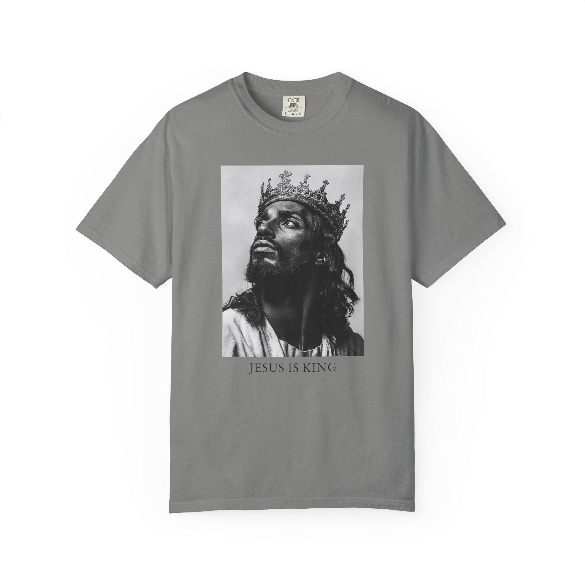 Jesus is King T-Shirt, Christian Streetwear - Image 17