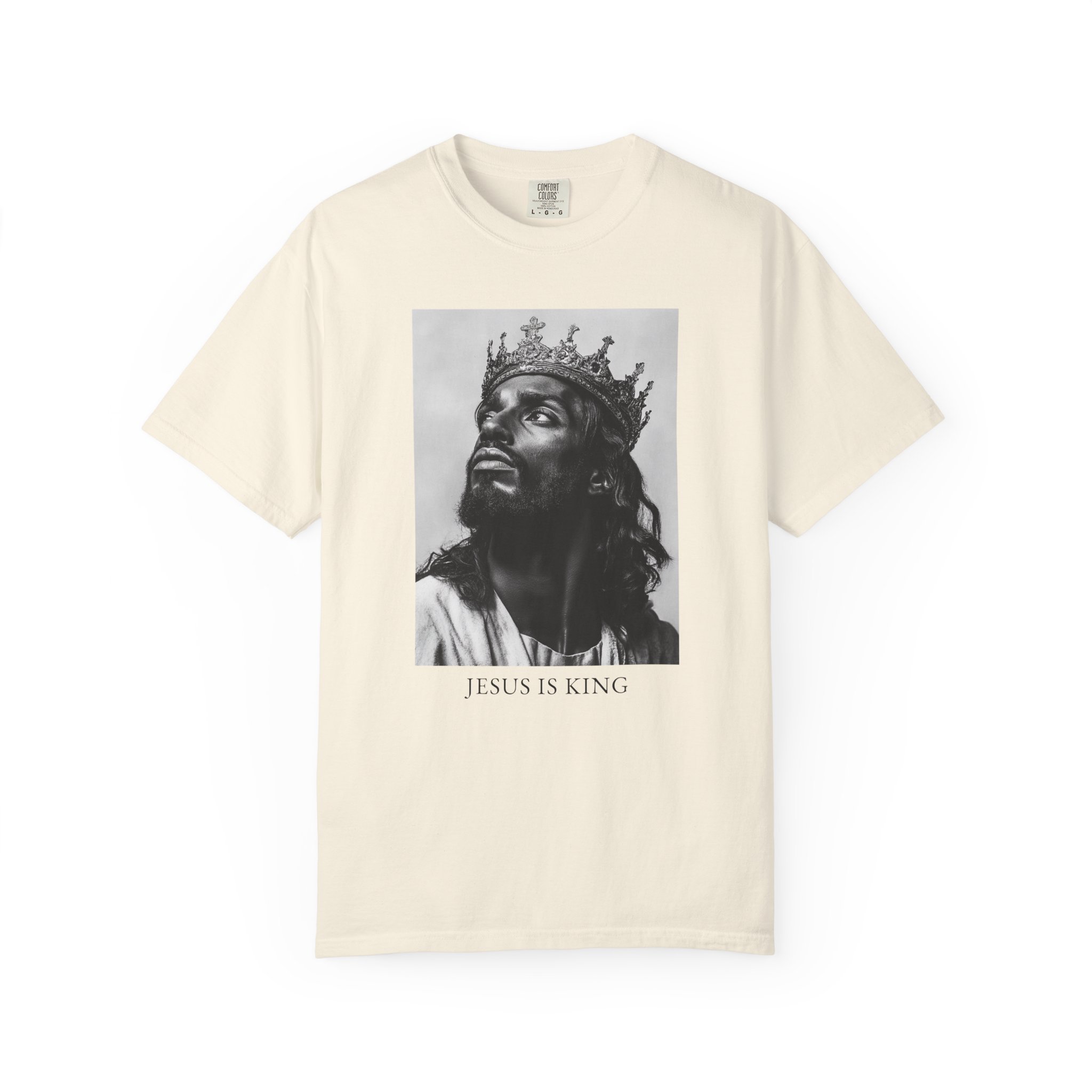Jesus is King T-Shirt, Christian Streetwear - Image 5