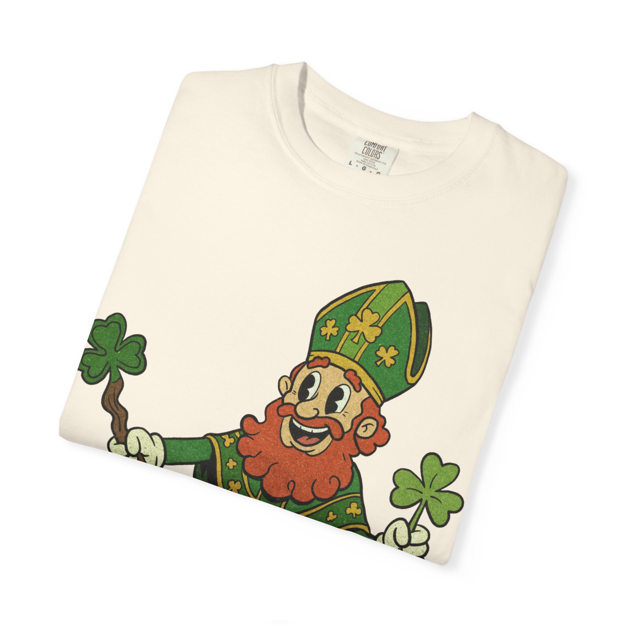 Saint Patrick T-shirt | Shamrock Irish St. Patrick's Day Tee - Image 7