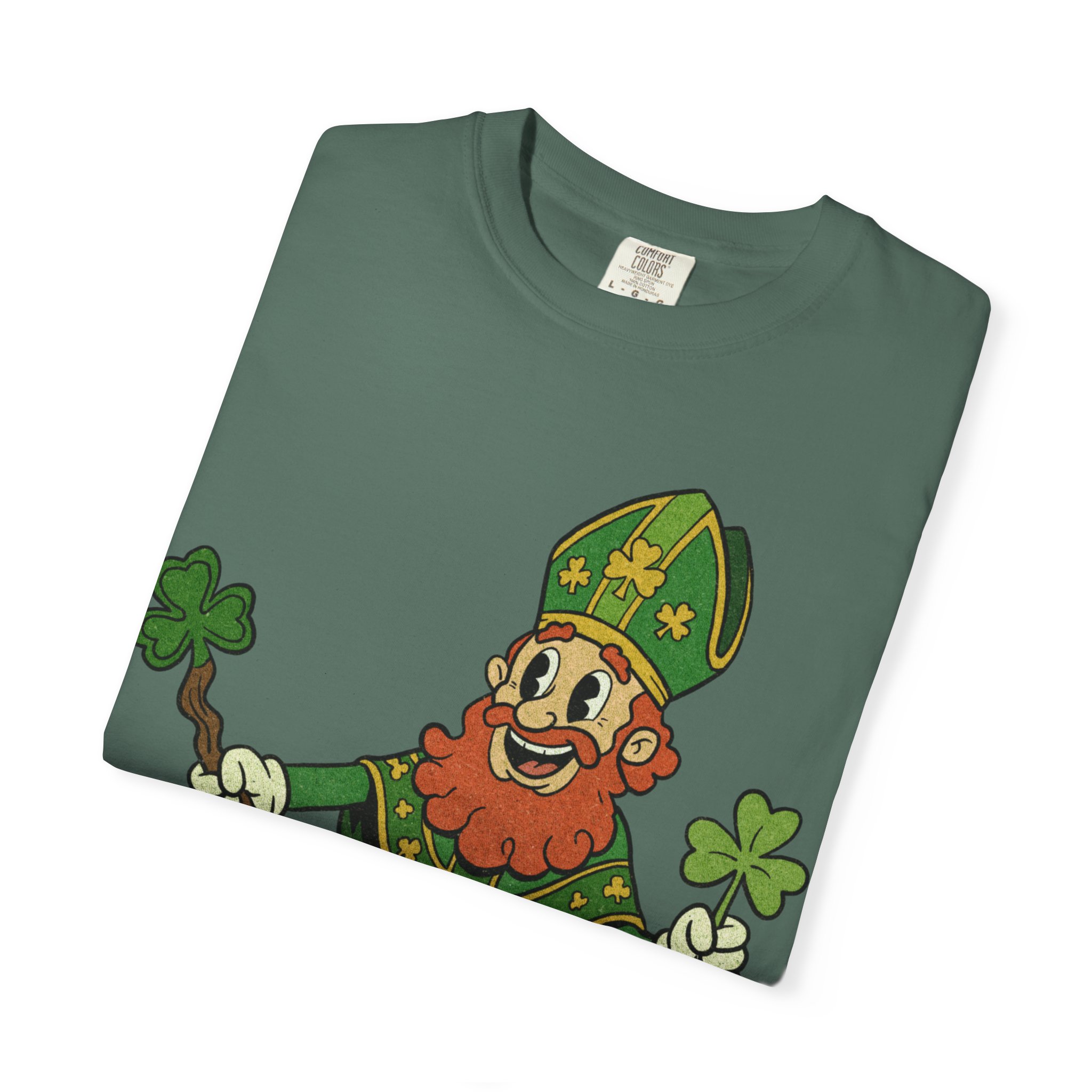 Saint Patrick T-shirt | Shamrock Irish St. Patrick's Day Tee - Image 19