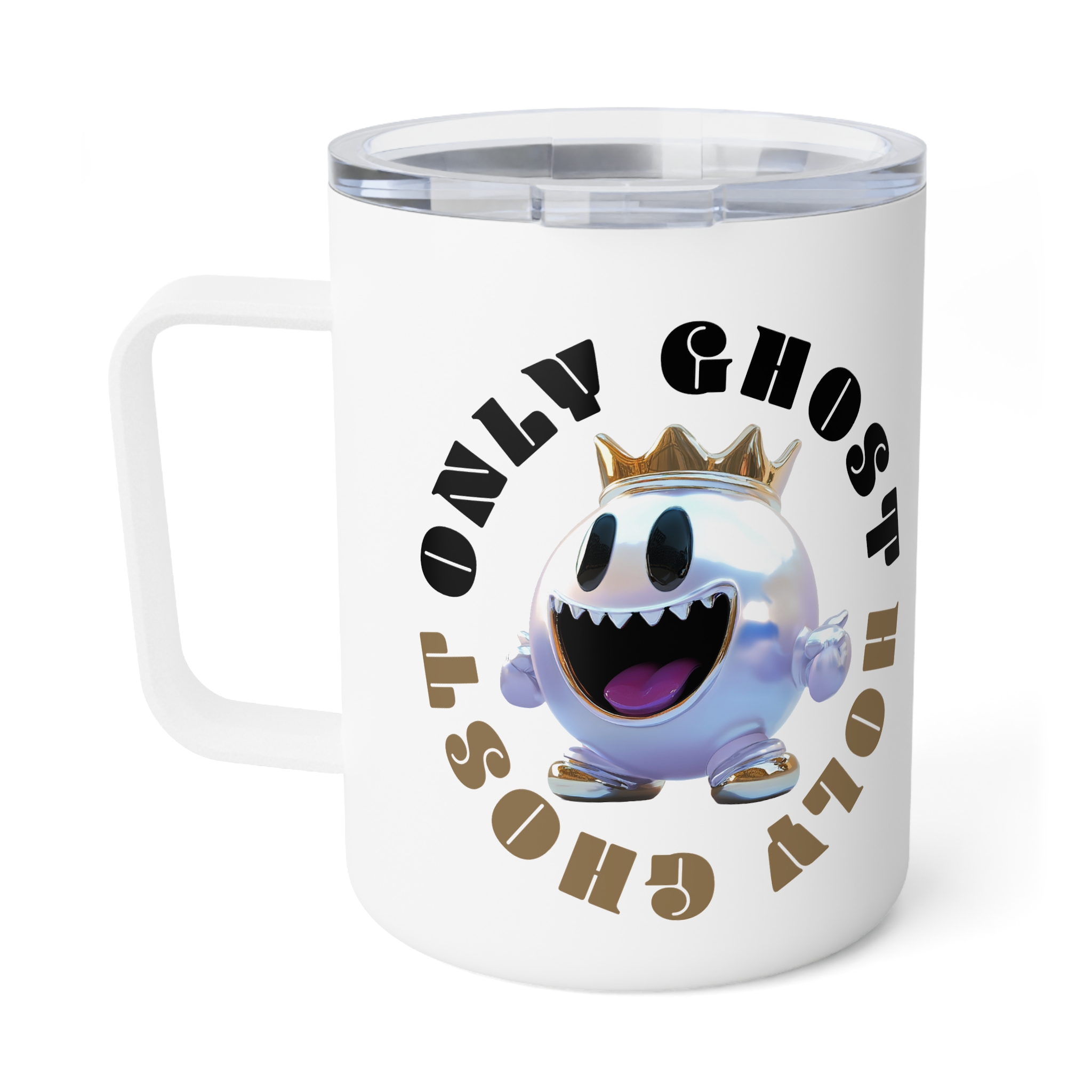 Holy Ghost Insulated Coffee Mug, 10oz - Image 3