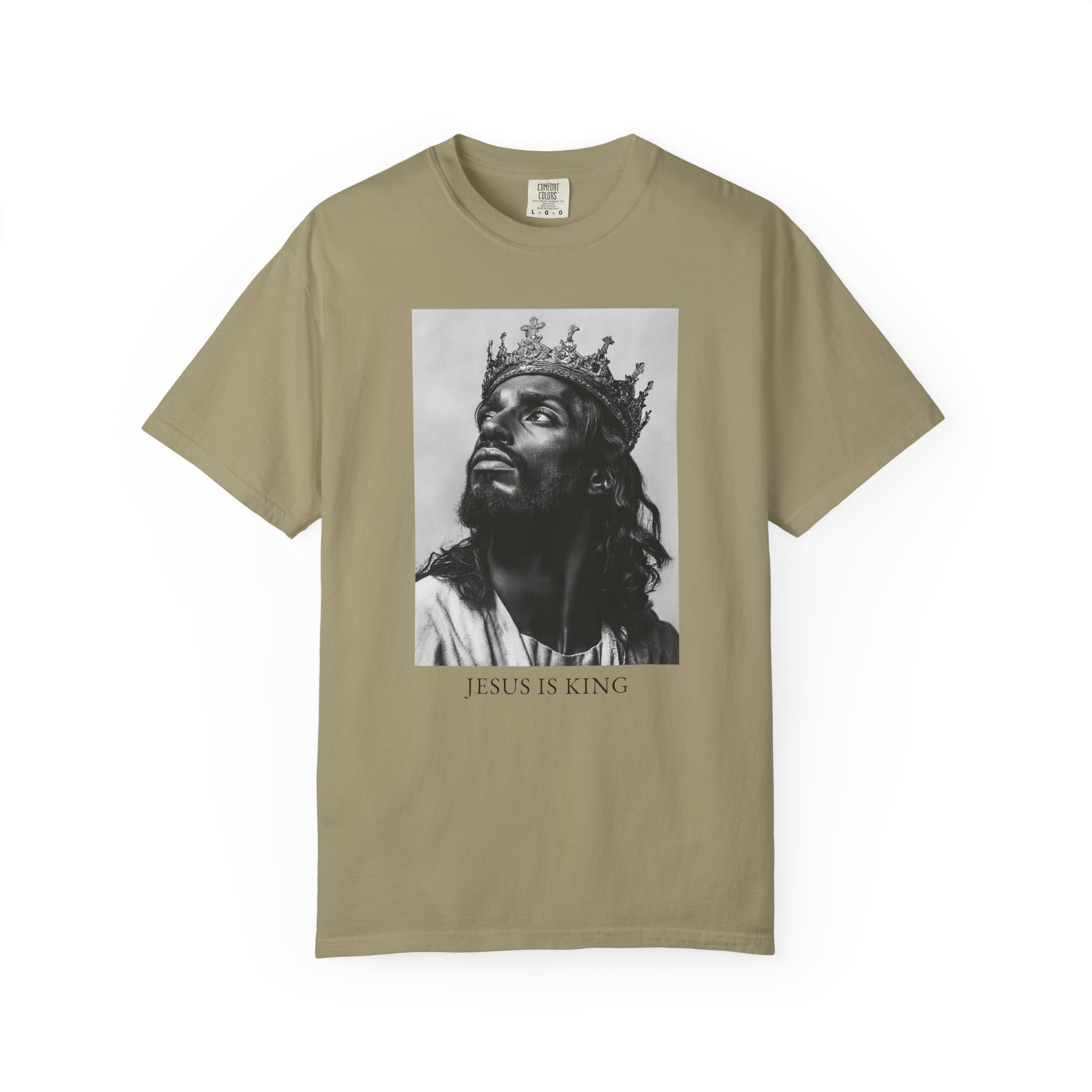 Jesus is King T-Shirt, Christian Streetwear - Image 9
