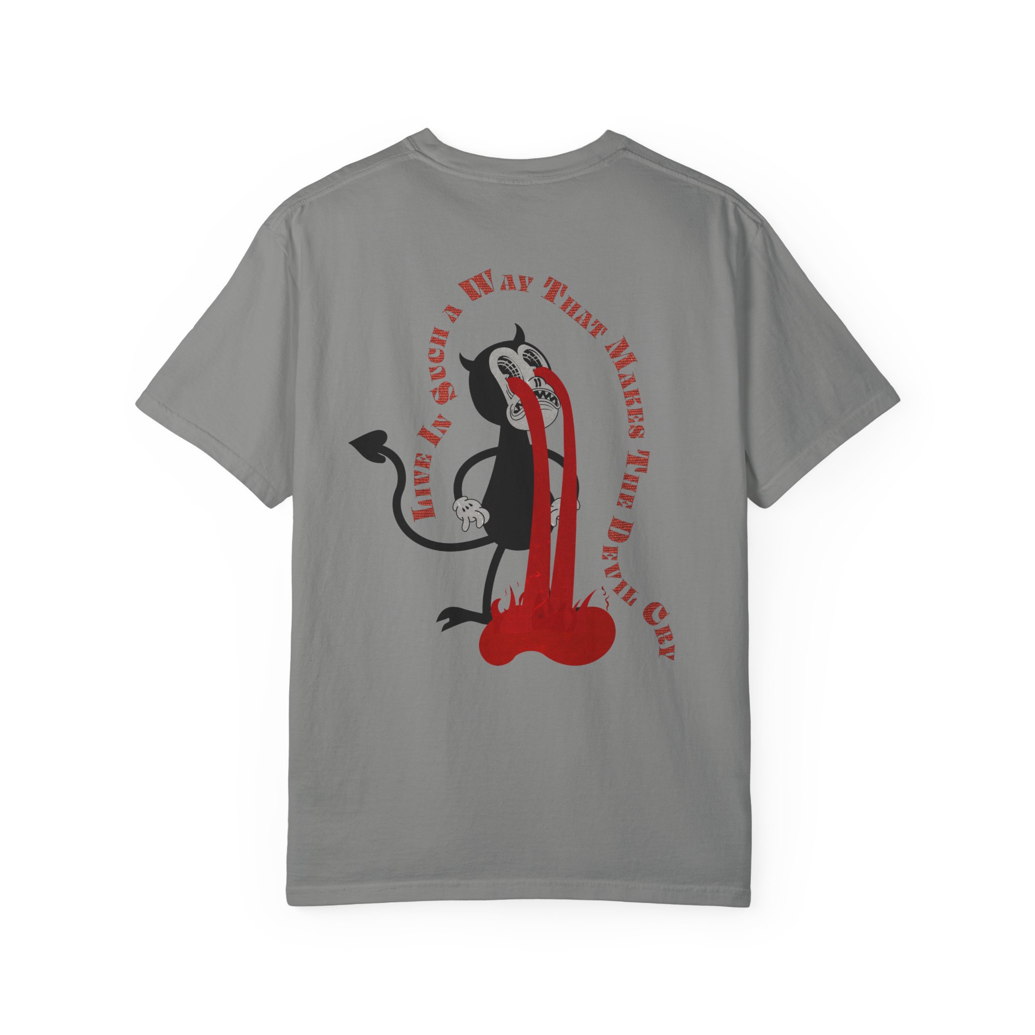 Faith over Fear Comfort Colors Tee, Christian Streetwear, Theology Tee, Unisex Garment-Dyed T-shirt - Image 18