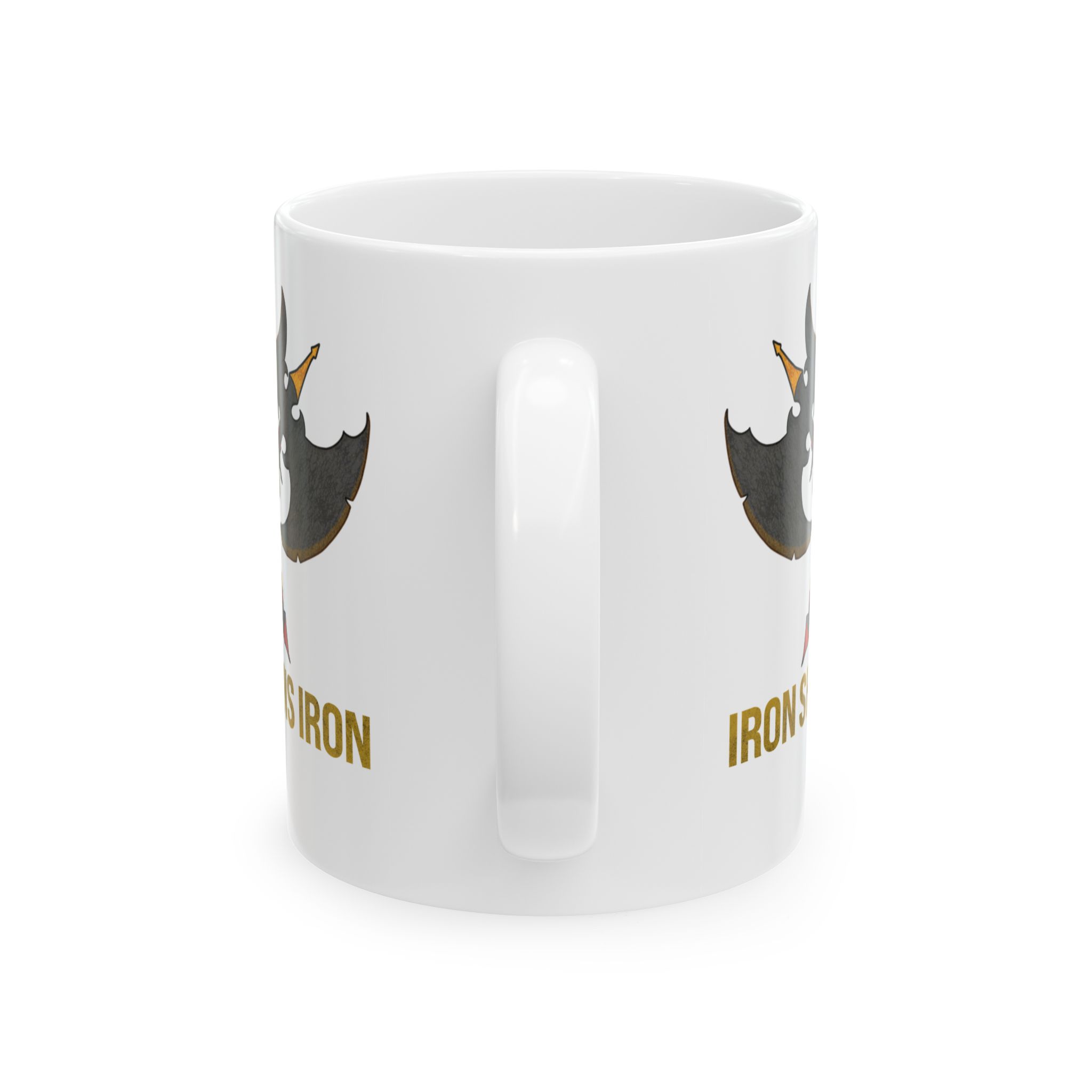Iron sharpens Iron Mug, Proverbs Mug, Christian Mens Mug, theology gift - Image 2