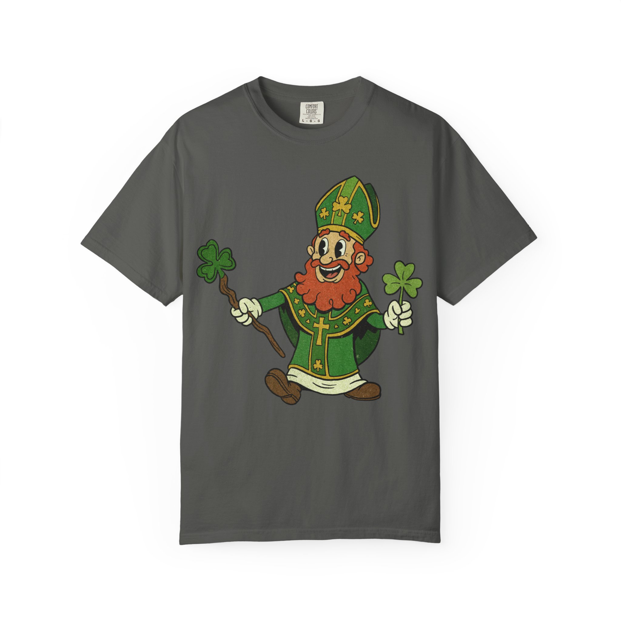 Saint Patrick T-shirt | Shamrock Irish St. Patrick's Day Tee - Image 9