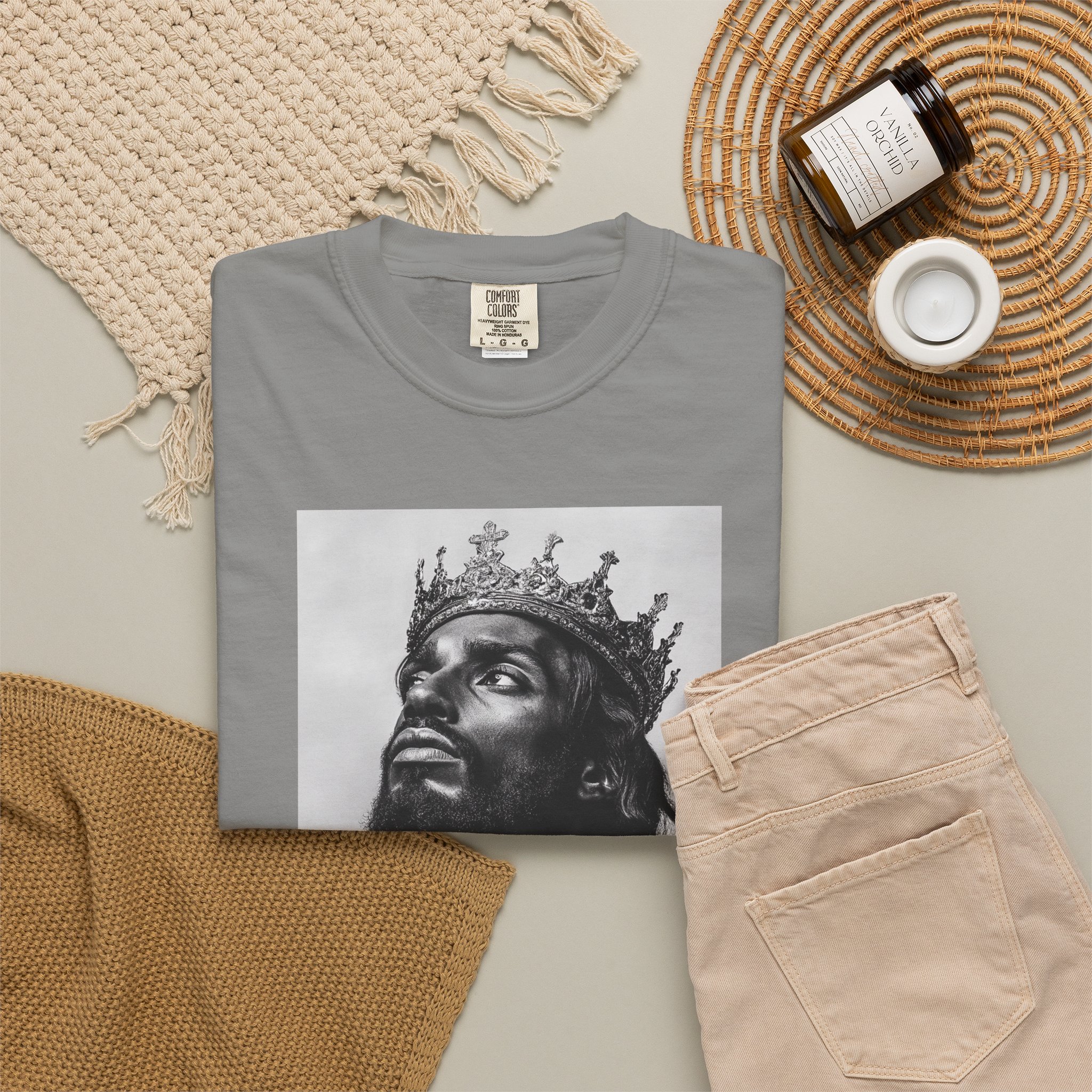 Jesus is King T-Shirt, Christian Streetwear - Image 20