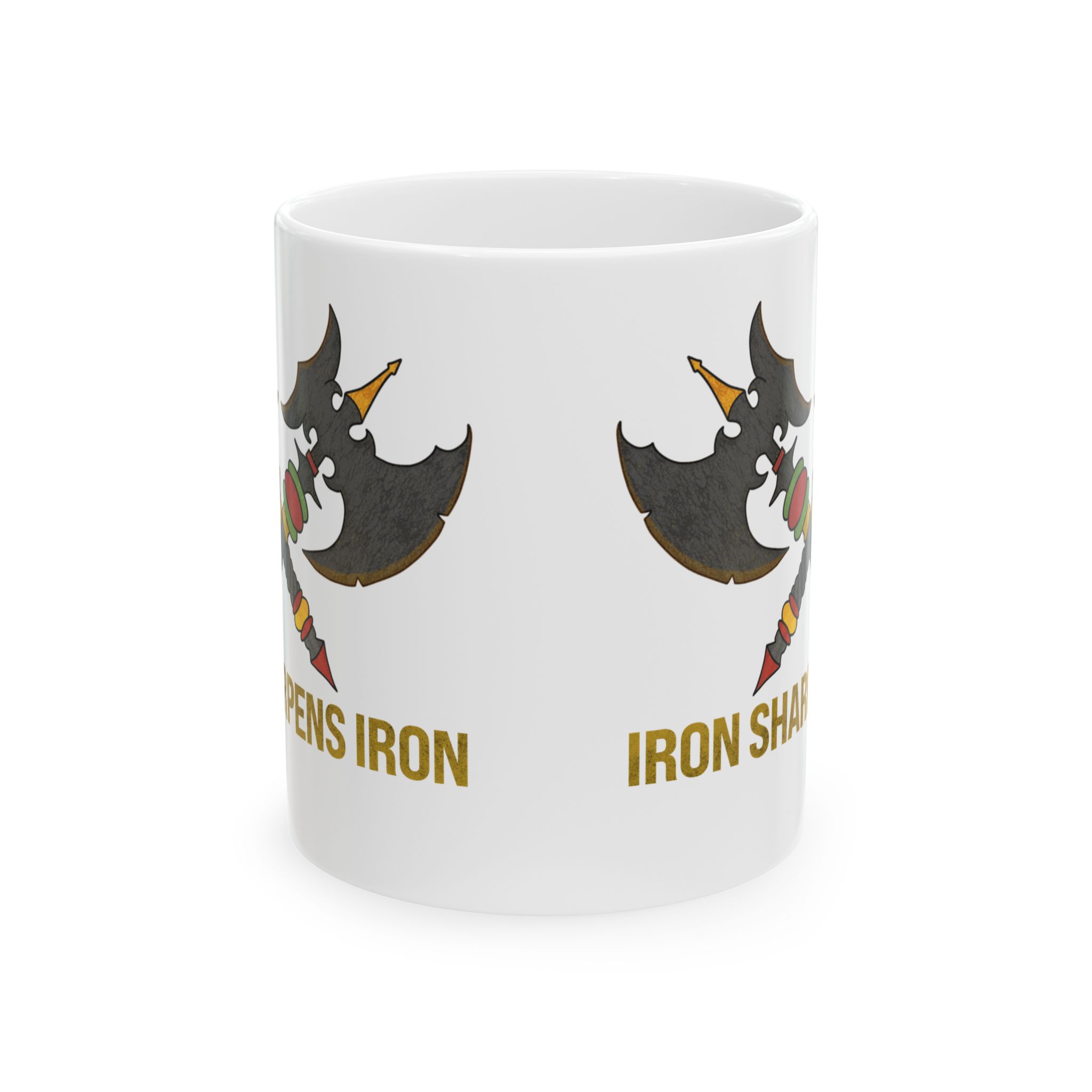 Iron sharpens Iron Mug, Proverbs Mug, Christian Mens Mug, theology gift