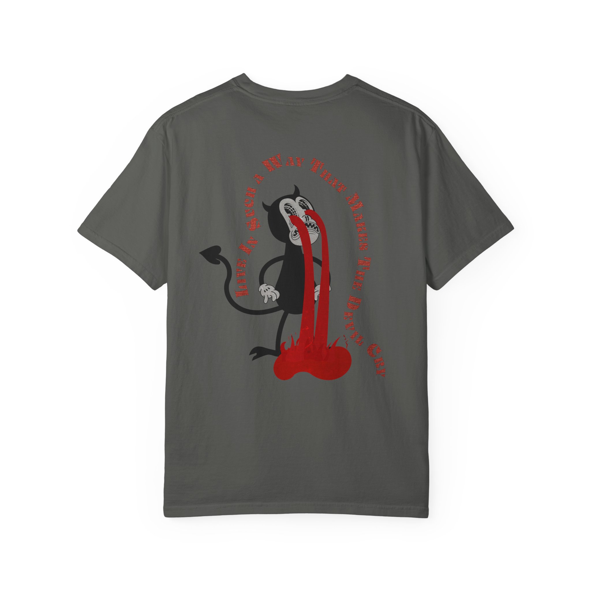 Faith over Fear Comfort Colors Tee, Christian Streetwear, Theology Tee, Unisex Garment-Dyed T-shirt - Image 14