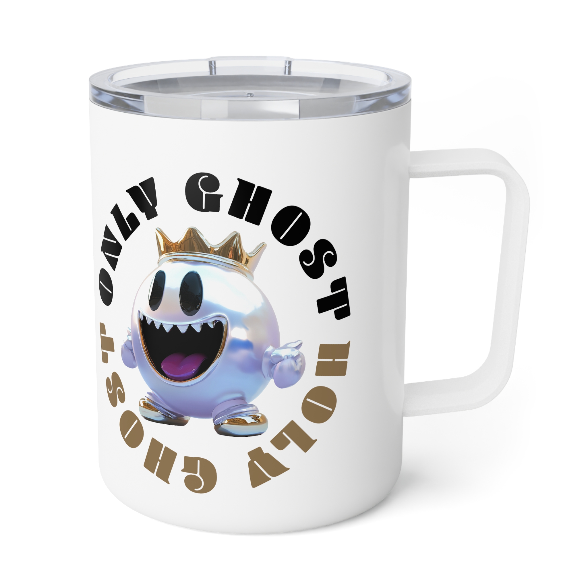 Holy Ghost Insulated Coffee Mug, 10oz - Image 4