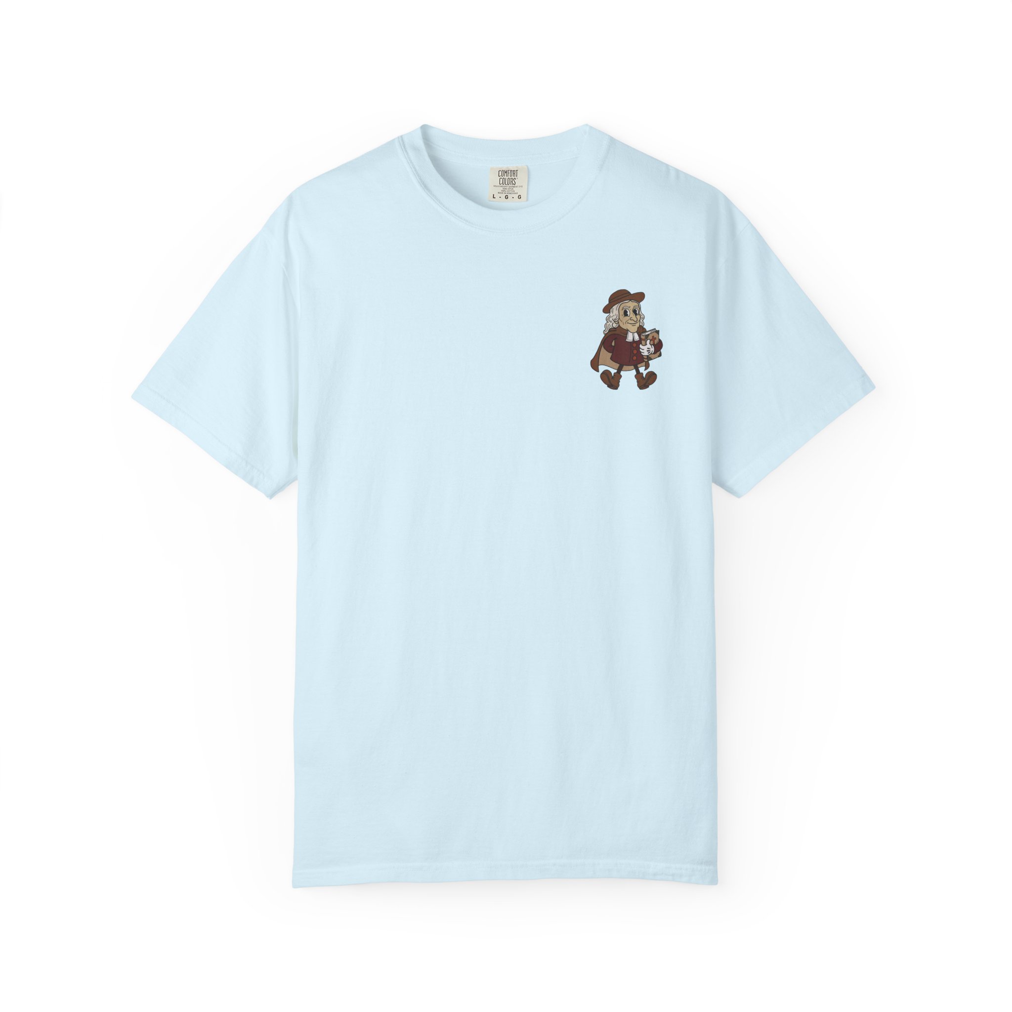 John Wesley T-shirt | Vintage John Wesley Illustration - Image 17