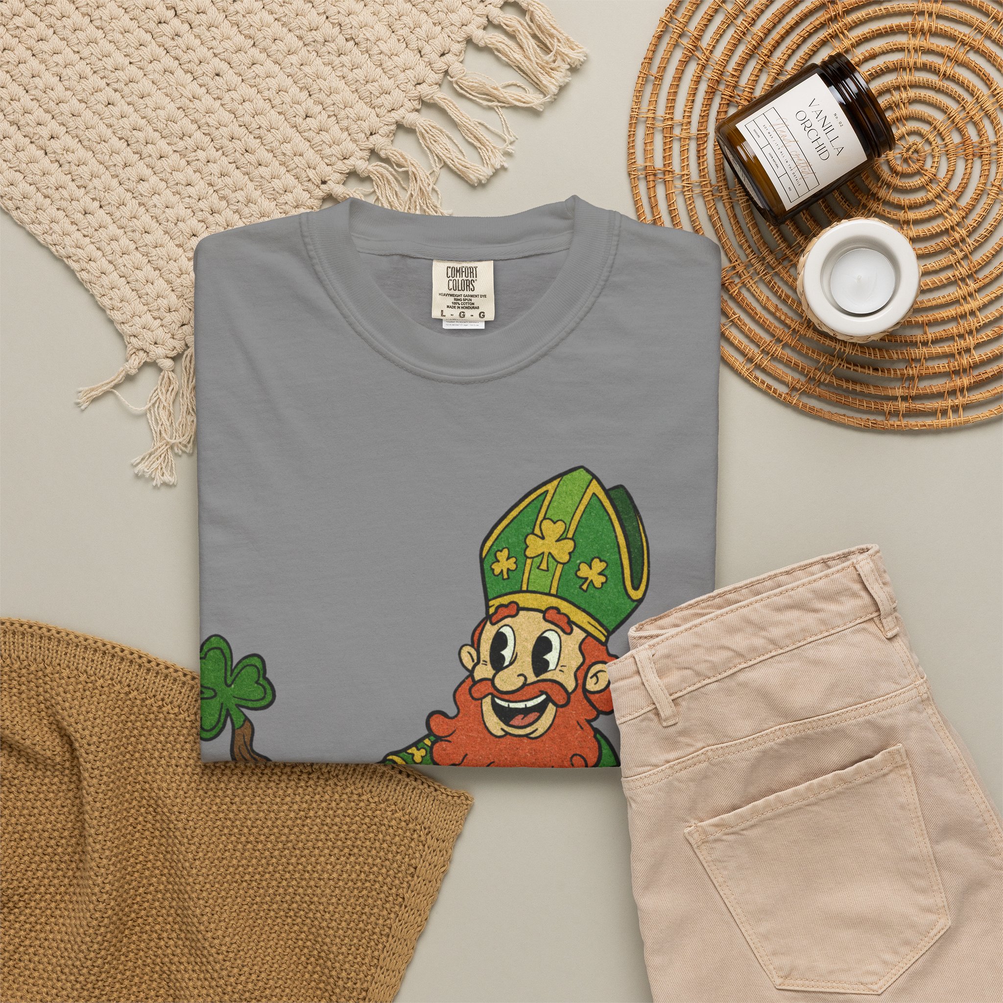 Saint Patrick T-shirt | Shamrock Irish St. Patrick's Day Tee - Image 16
