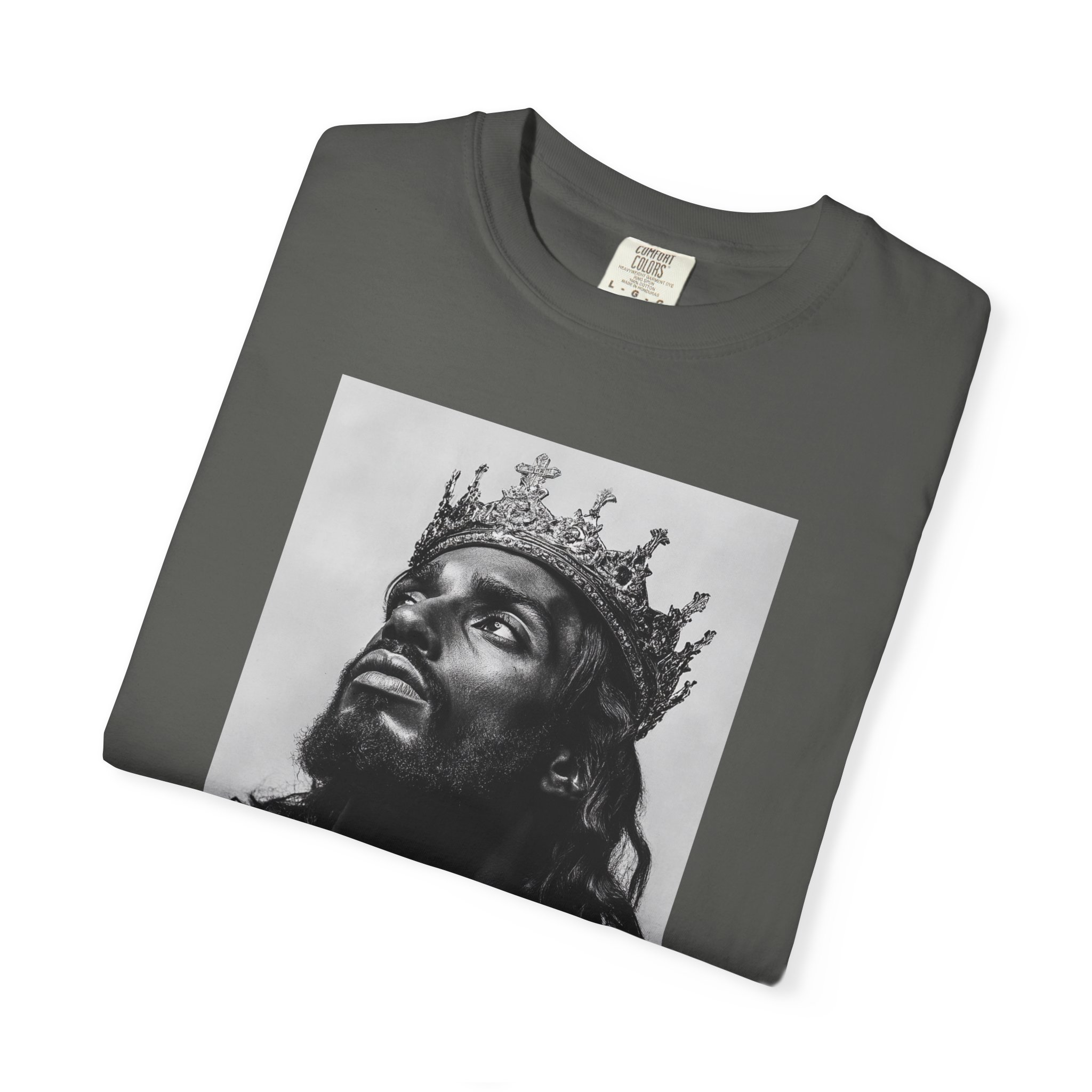 Jesus is King T-Shirt, Christian Streetwear - Image 15