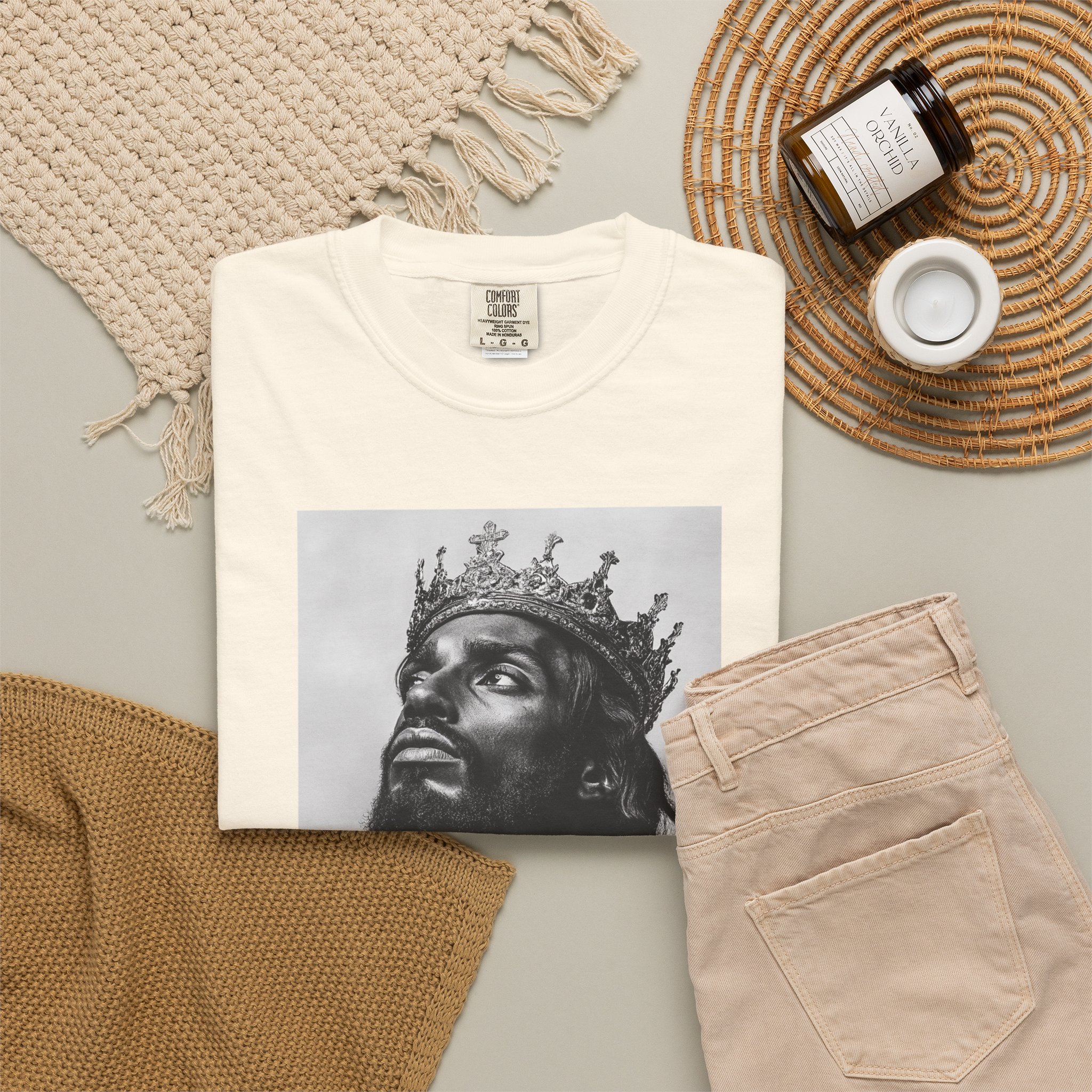 Jesus is King T-Shirt, Christian Streetwear - Image 8
