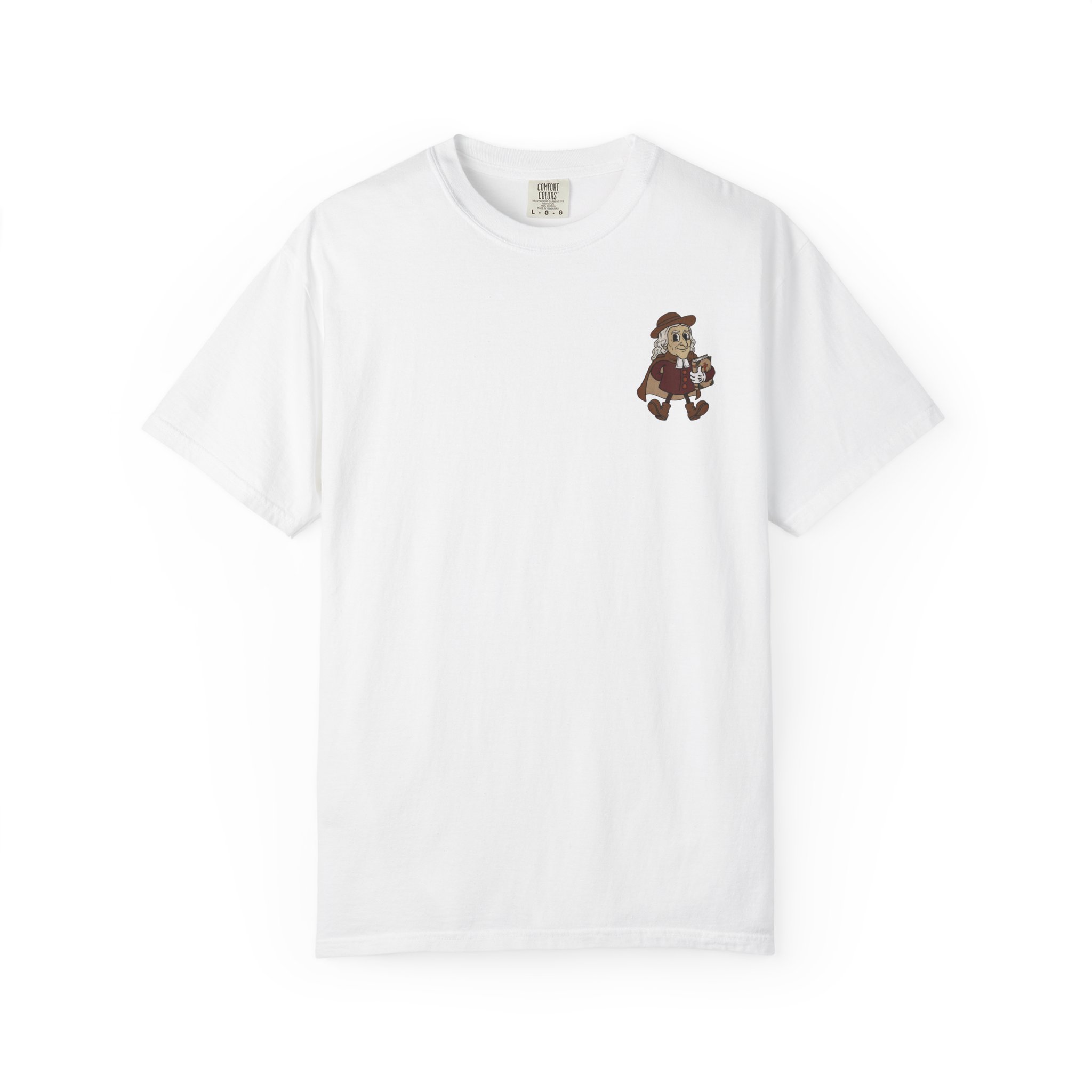 John Wesley T-shirt | Vintage John Wesley Illustration