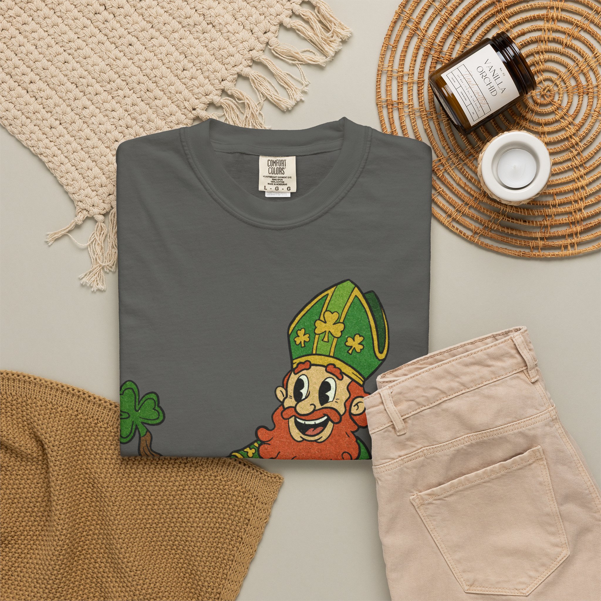 Saint Patrick T-shirt | Shamrock Irish St. Patrick's Day Tee - Image 12
