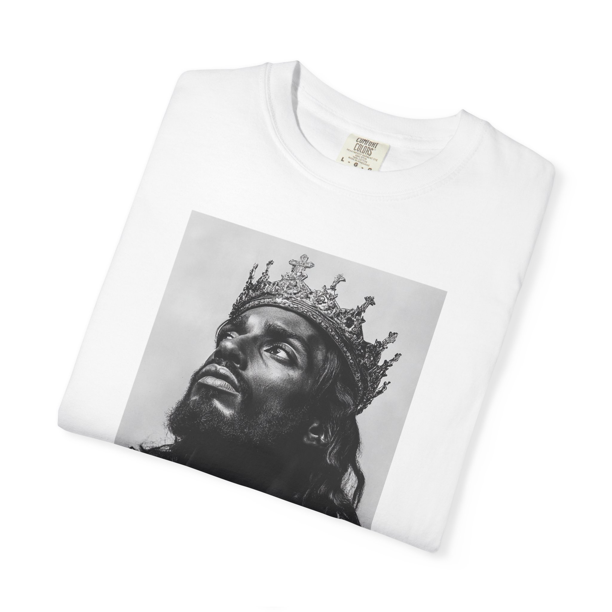 Jesus is King T-Shirt, Christian Streetwear - Image 3