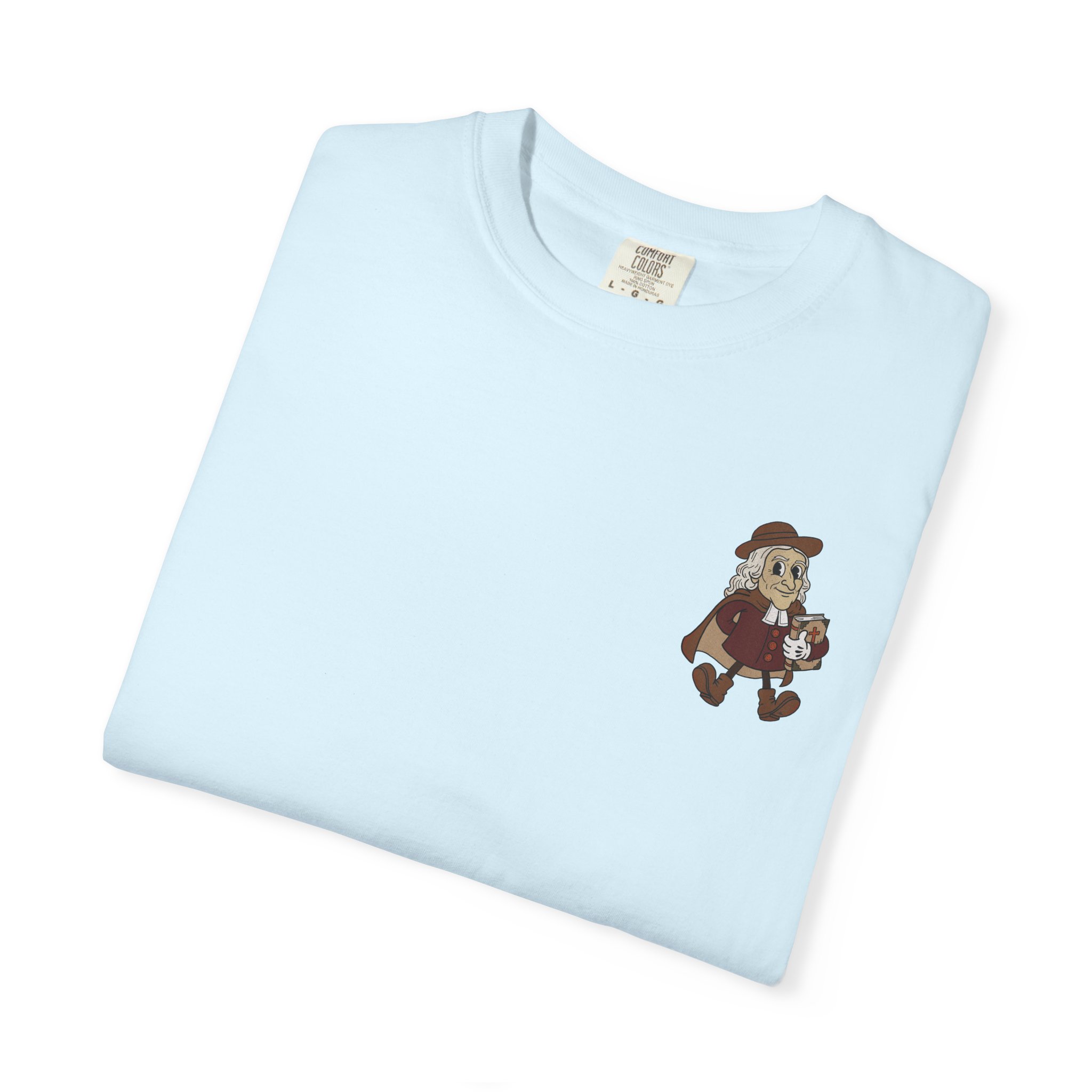 John Wesley T-shirt | Vintage John Wesley Illustration - Image 19