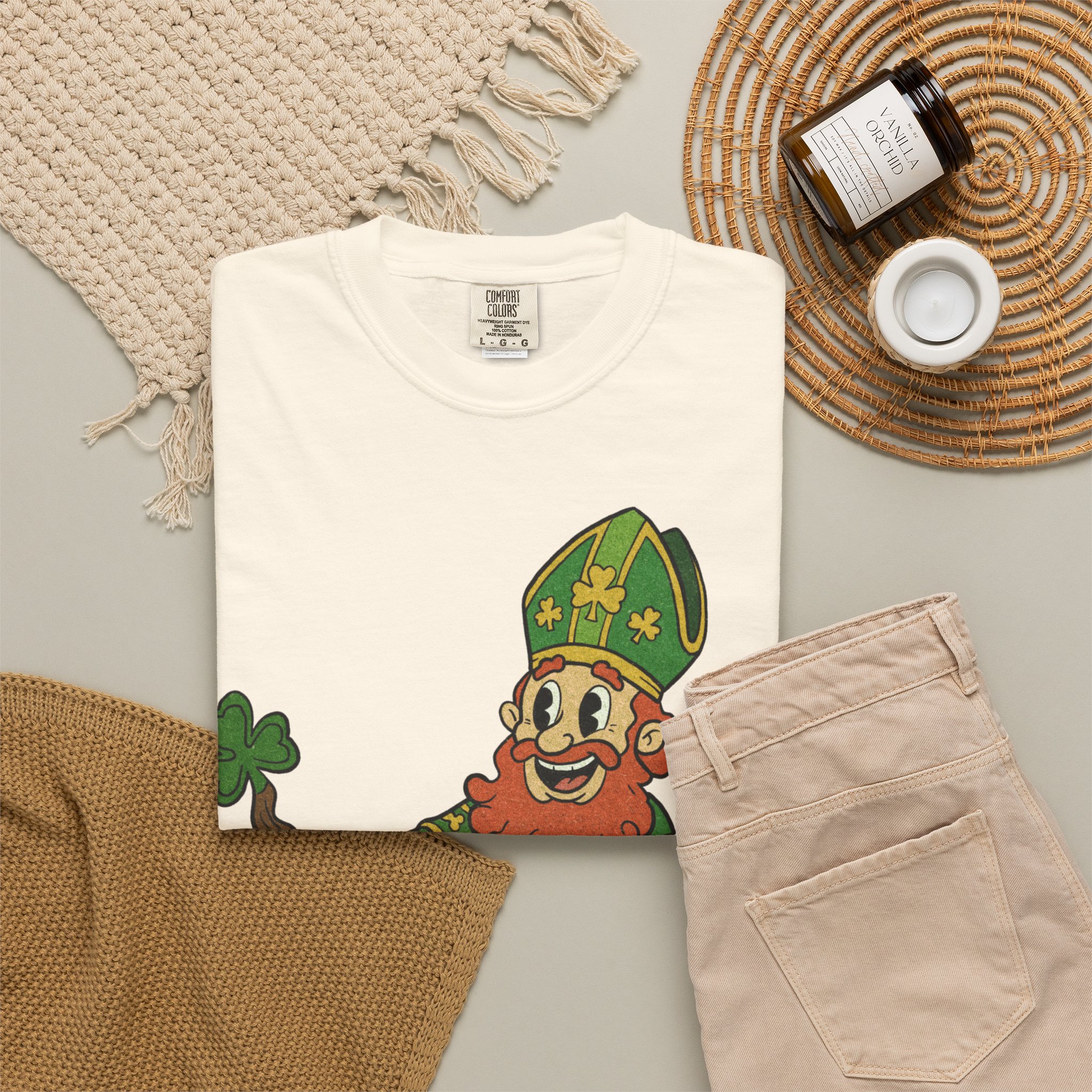 Saint Patrick T-shirt | Shamrock Irish St. Patrick's Day Tee - Image 8