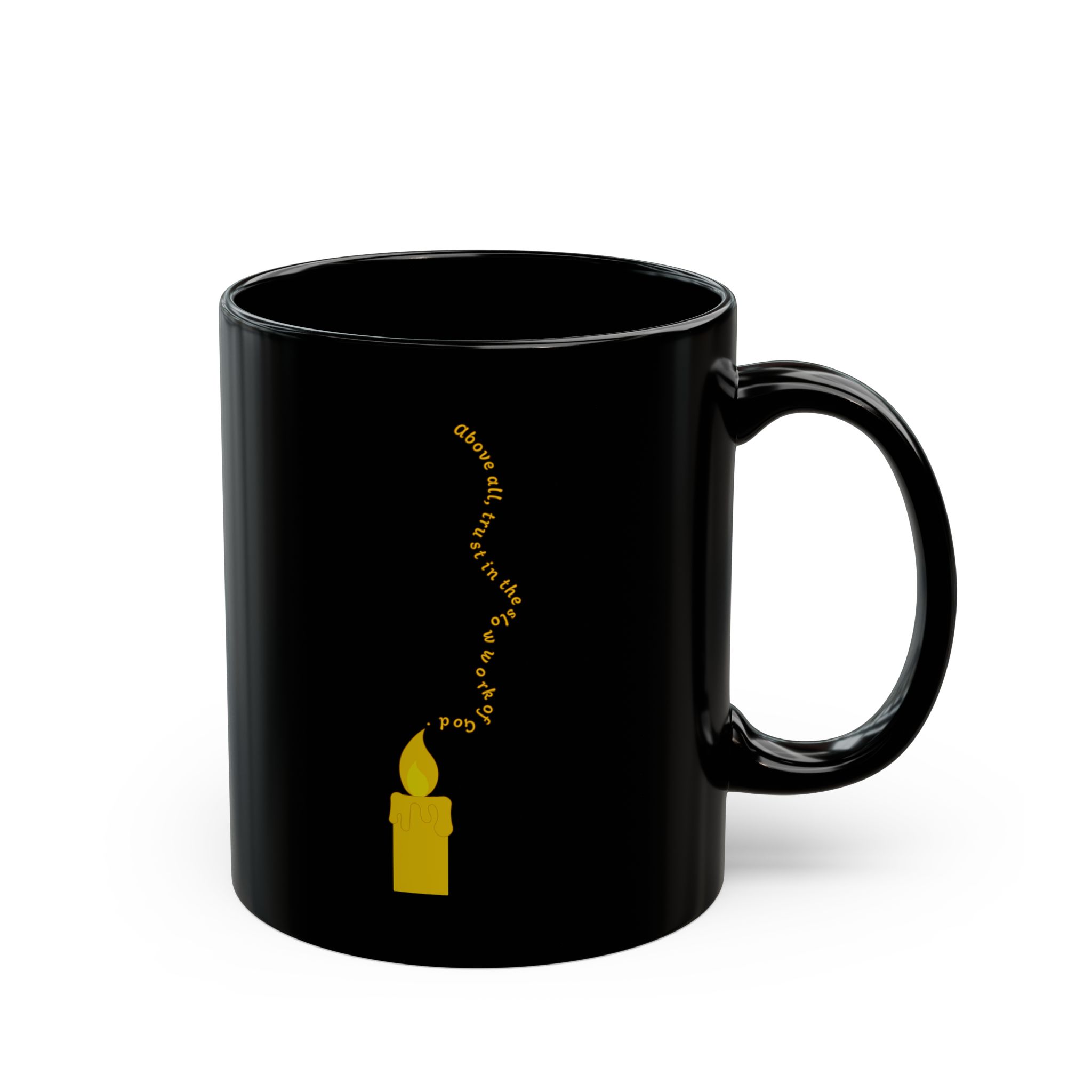 Theology Coffee Mug | Christian Quote | Christian Coffee Gift - Image 2