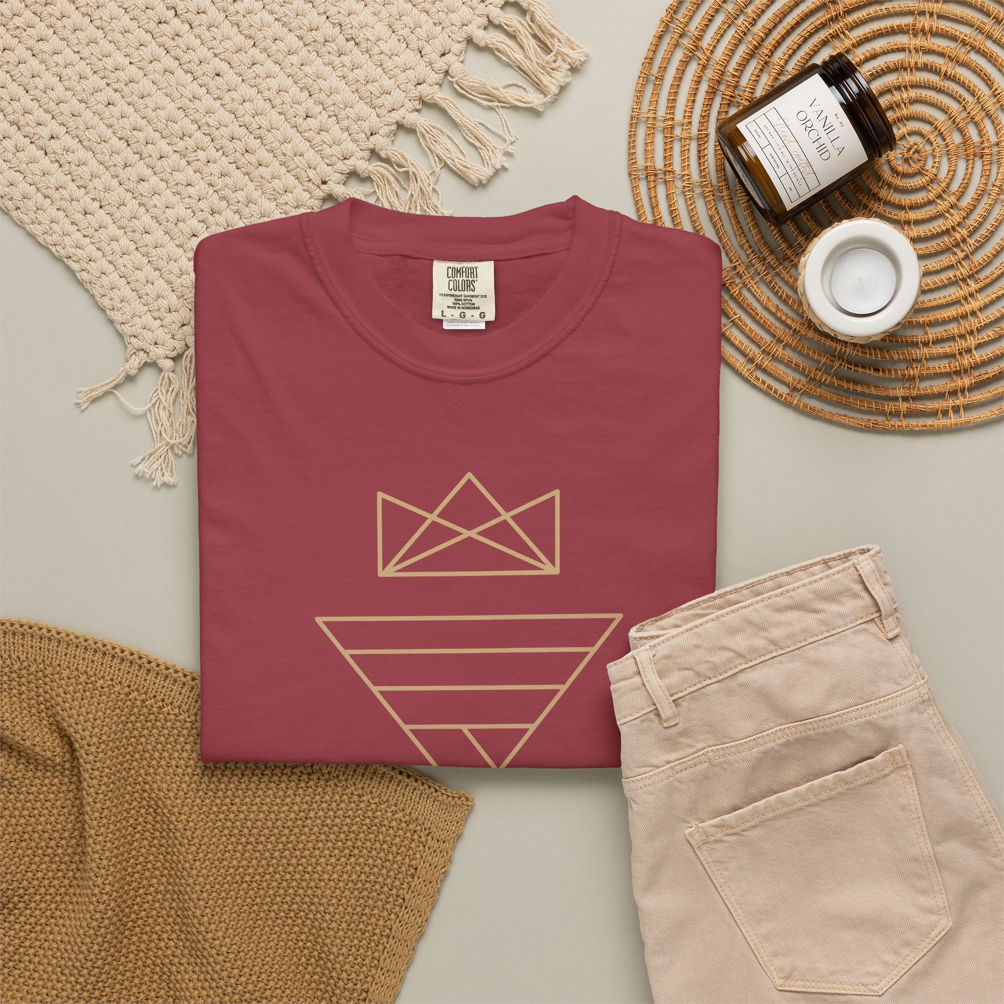 Crown & Manger: Comfort Colors T-Shirt - Image 20