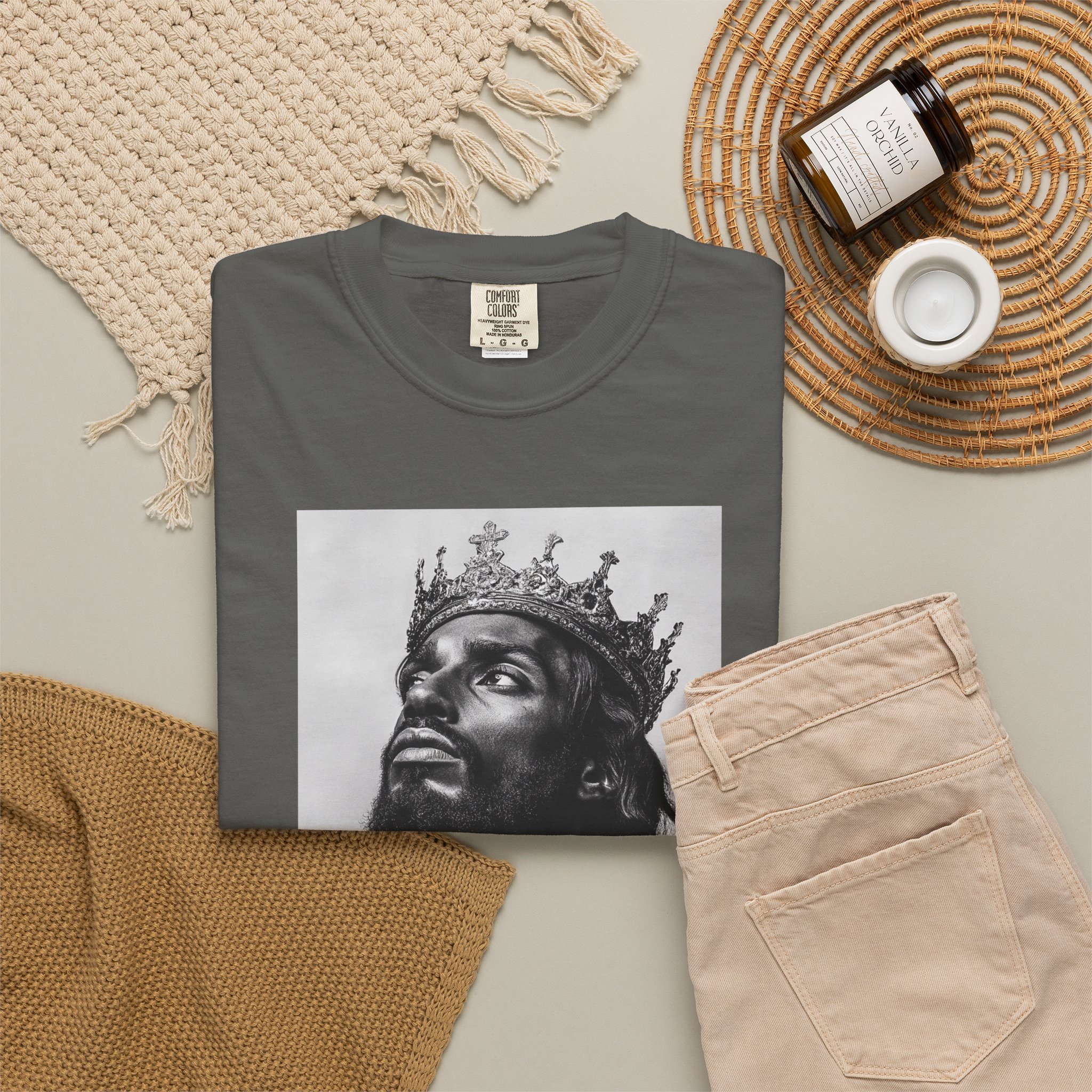 Jesus is King T-Shirt, Christian Streetwear - Image 16