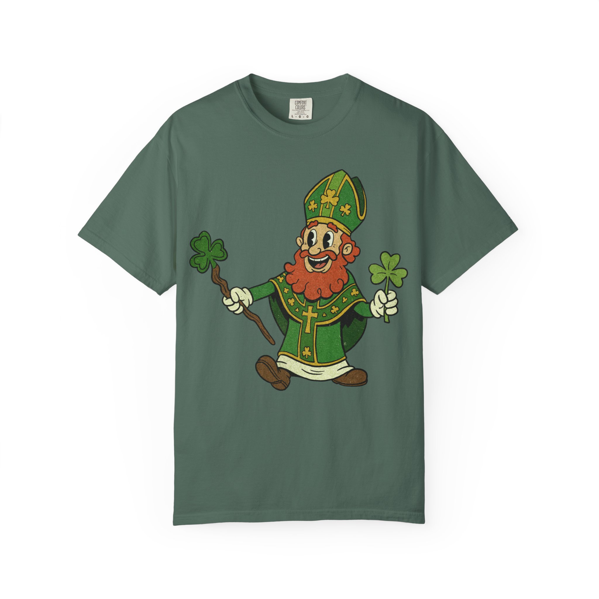 Saint Patrick T-shirt | Shamrock Irish St. Patrick's Day Tee - Image 17