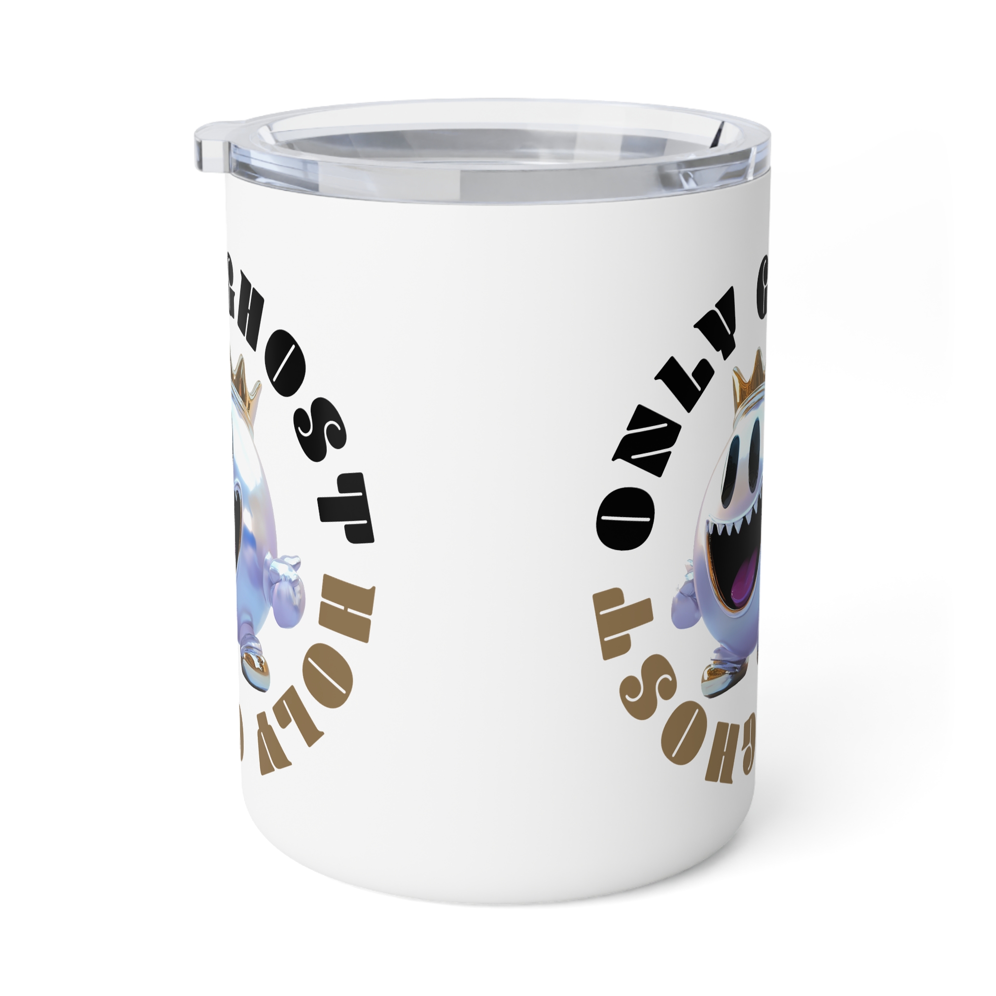 Holy Ghost Insulated Coffee Mug, 10oz