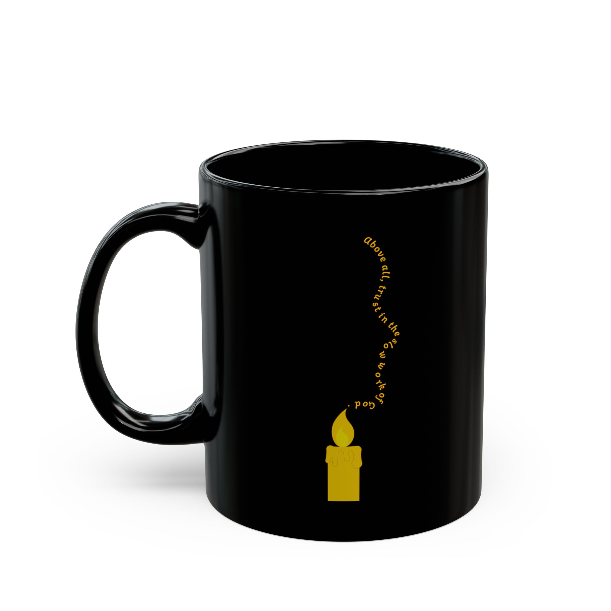 Theology Coffee Mug | Christian Quote | Christian Coffee Gift - Image 3