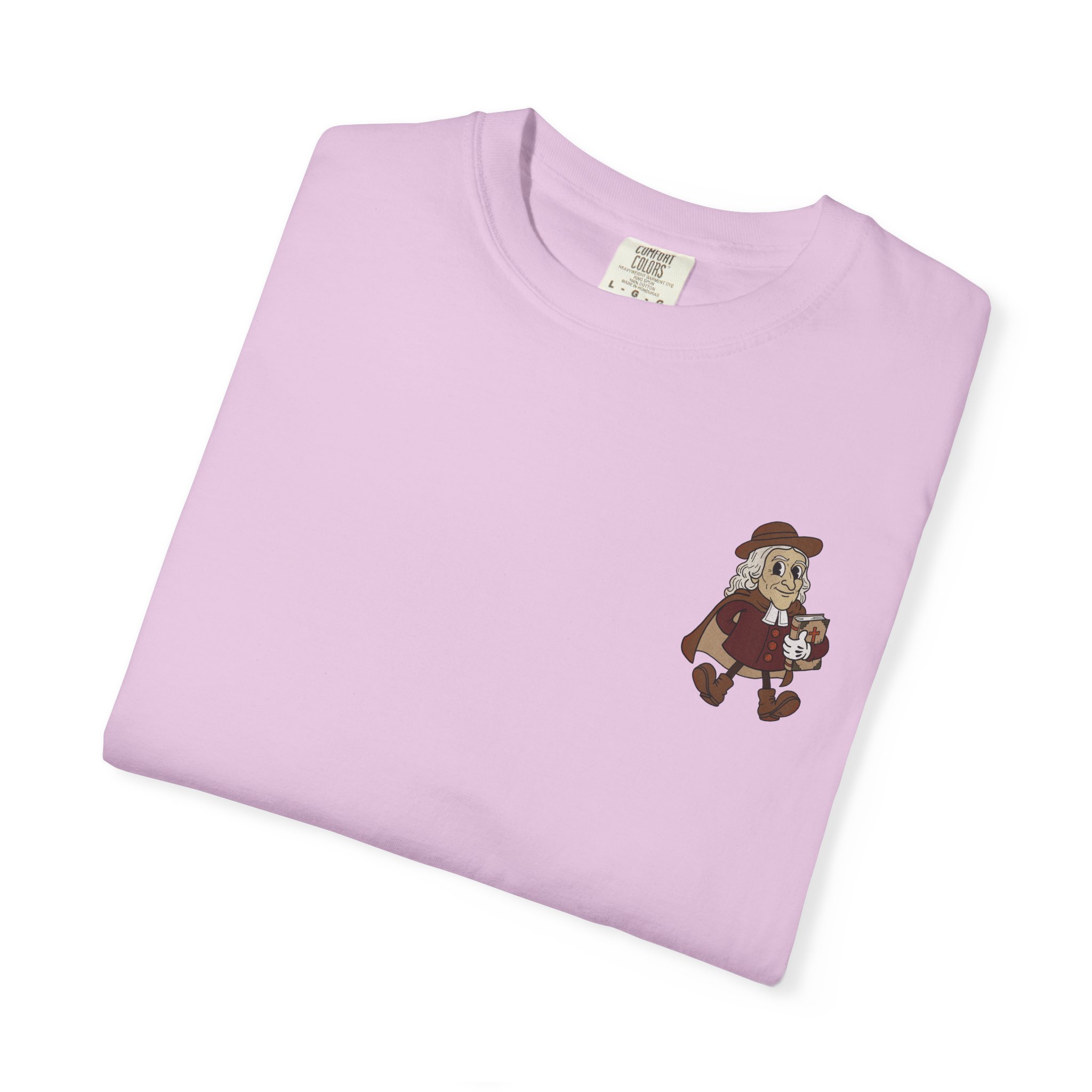 John Wesley T-shirt | Vintage John Wesley Illustration - Image 23