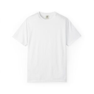 Faith over Fear Comfort Colors Tee, Christian Streetwear, Theology Tee, Unisex Garment-Dyed T-shirt