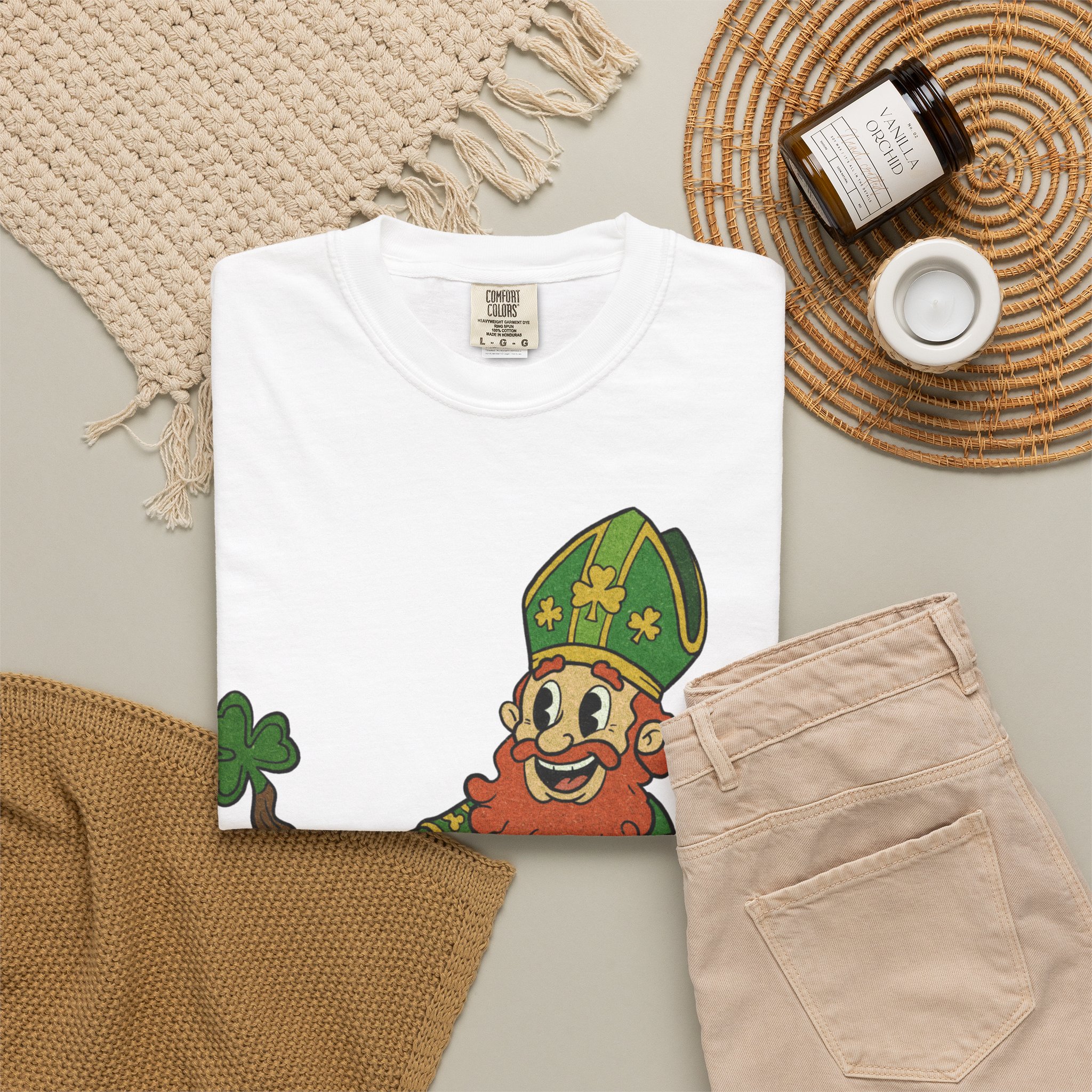 Saint Patrick T-shirt | Shamrock Irish St. Patrick's Day Tee - Image 4