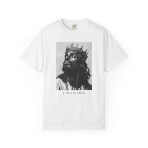 Jesus is King T-Shirt, Christian Streetwear