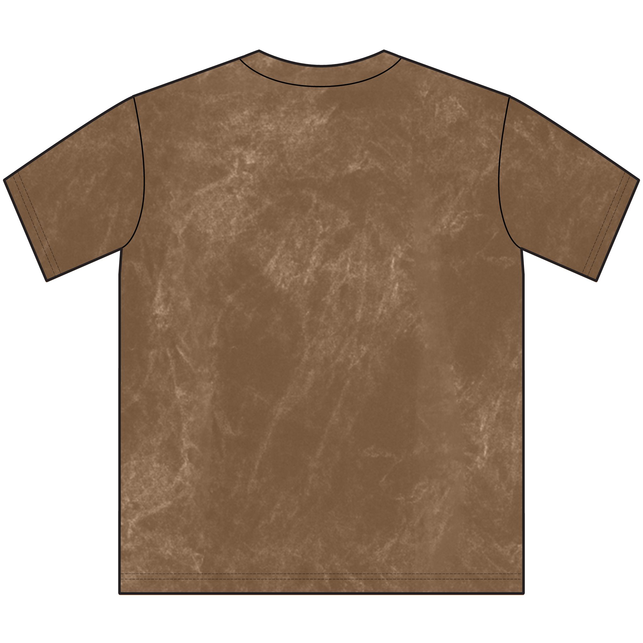 Grace Over Grind Skateboard Graphic Tee | Vintage Brown Crewneck - Image 2